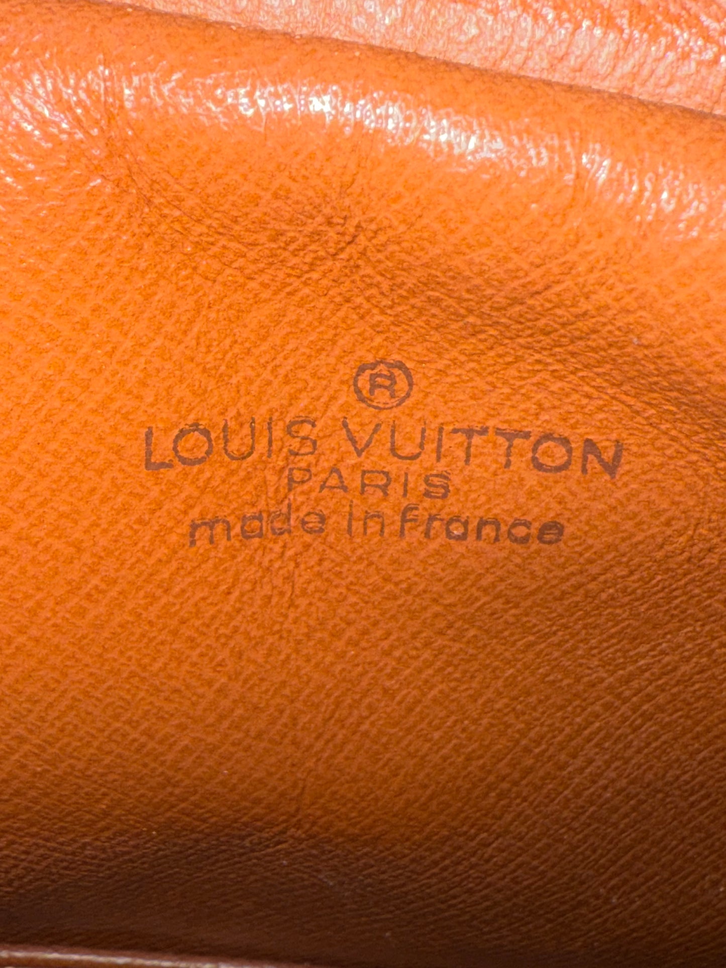 Pre-owned Authentic Louis Vuitton Amazon Monogram Crossbody Bag