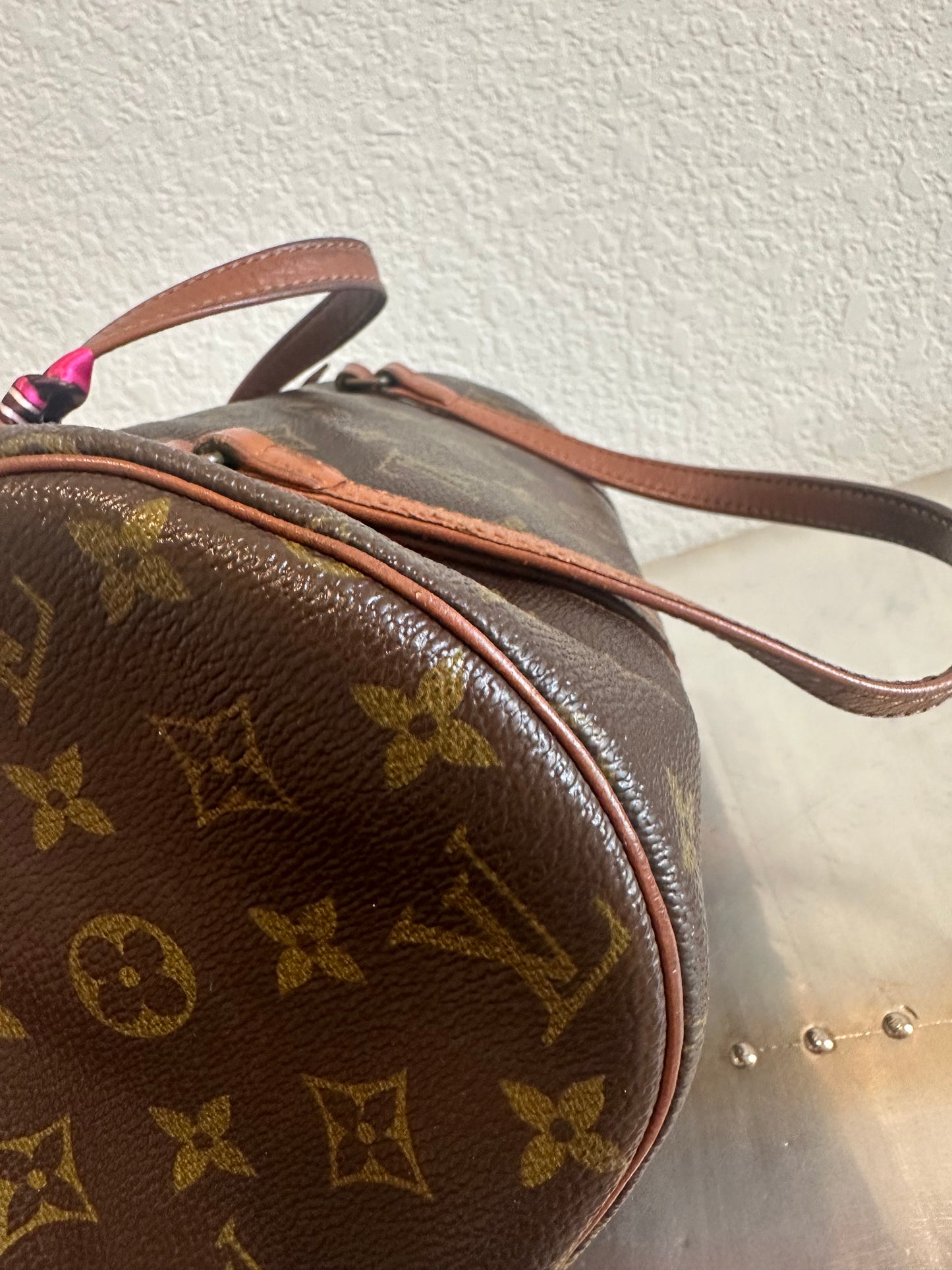 Pre-owned Authentic Louis Vuitton Papillon 26 Monogram Handbag