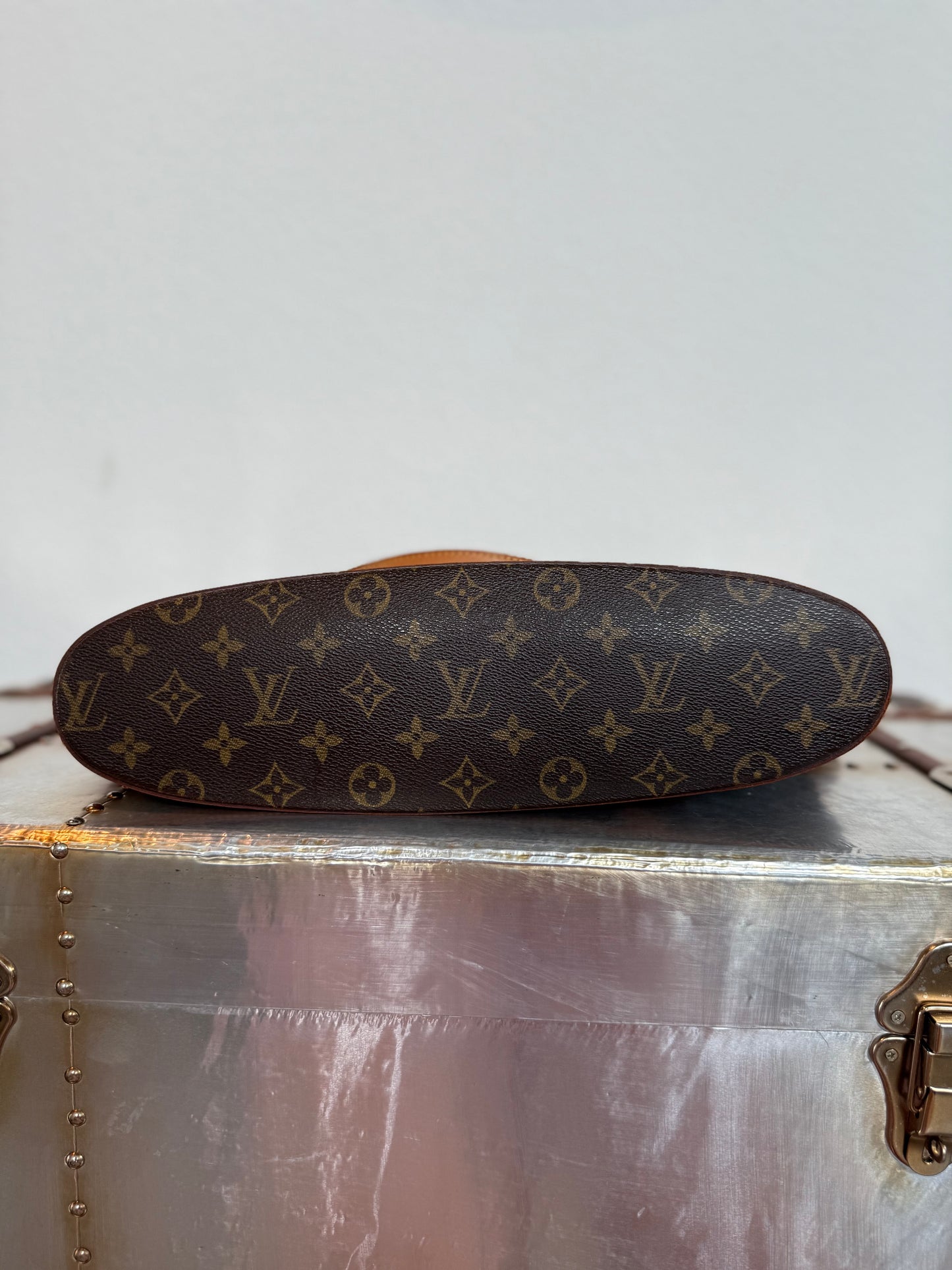 Pre-owned Authentic Louis Vuitton Babylone Monogram Tote Bag