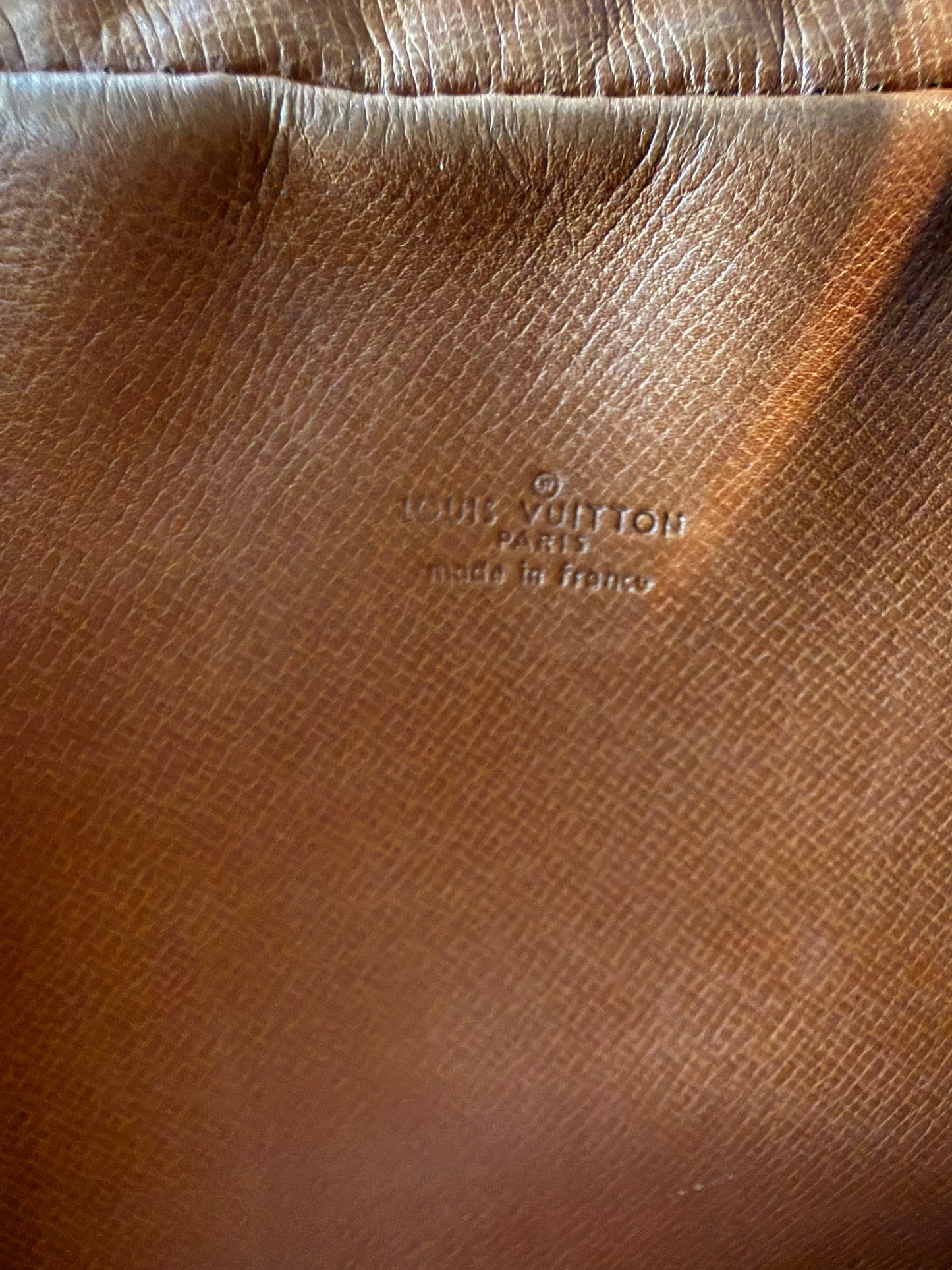 Pre-owned Authentic Louis Vuitton Marly Bandouliere Monogram Crossbody Bag