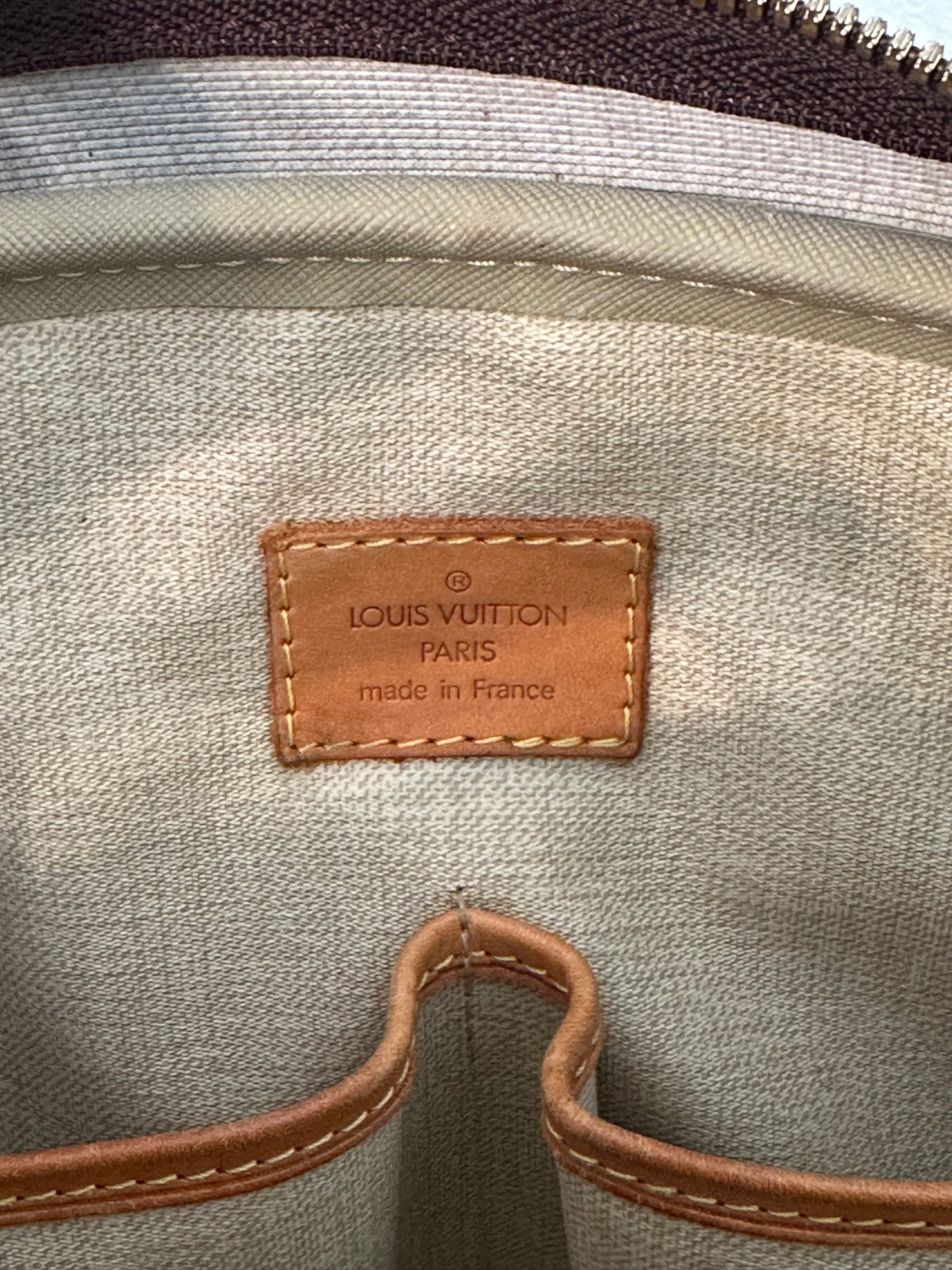 Pre-owned Louis Vuitton Trouville Monogram Handbag