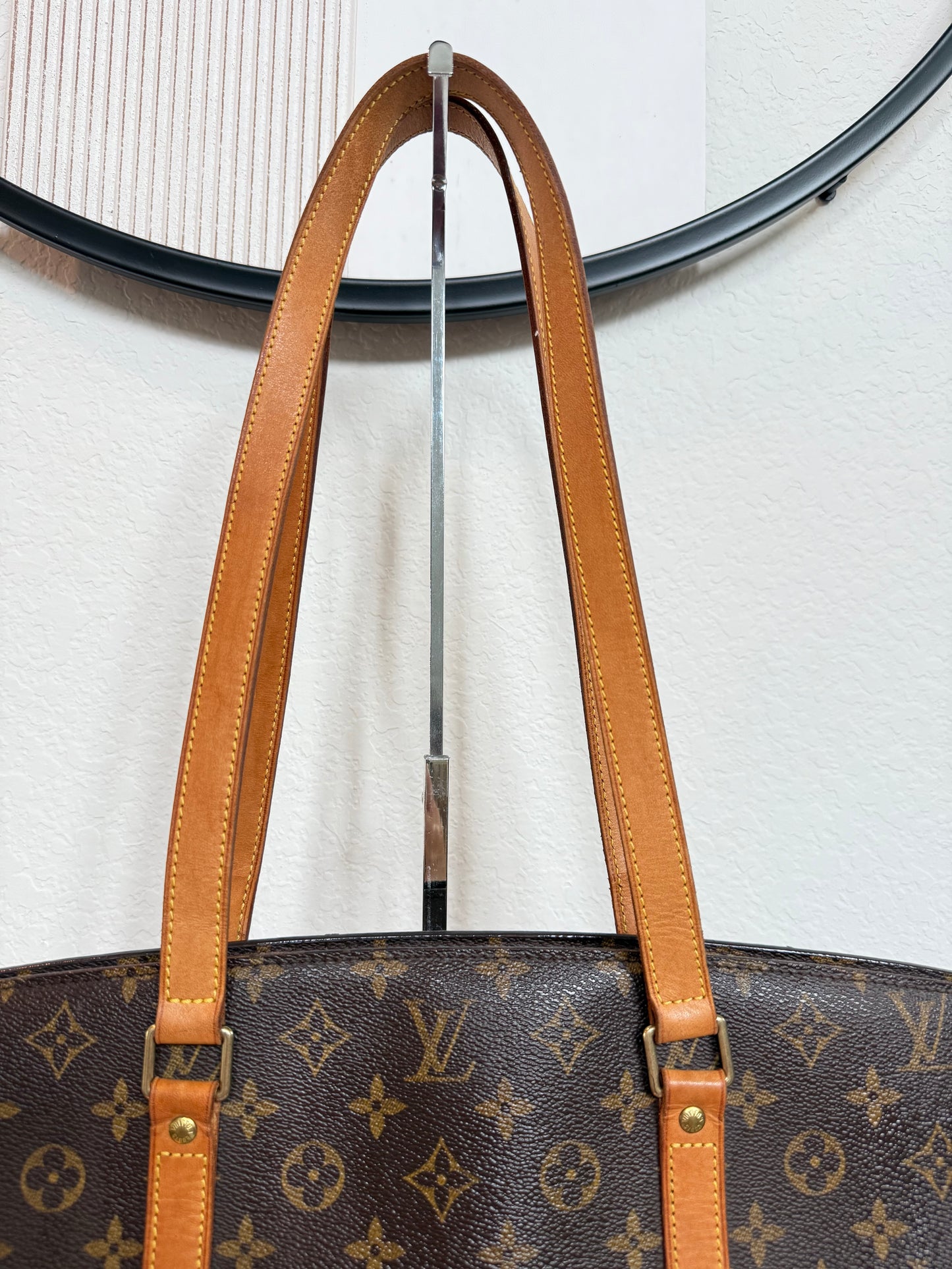 Pre-owned Authentic Louis Vuitton Babylone Monogram Tote Bag