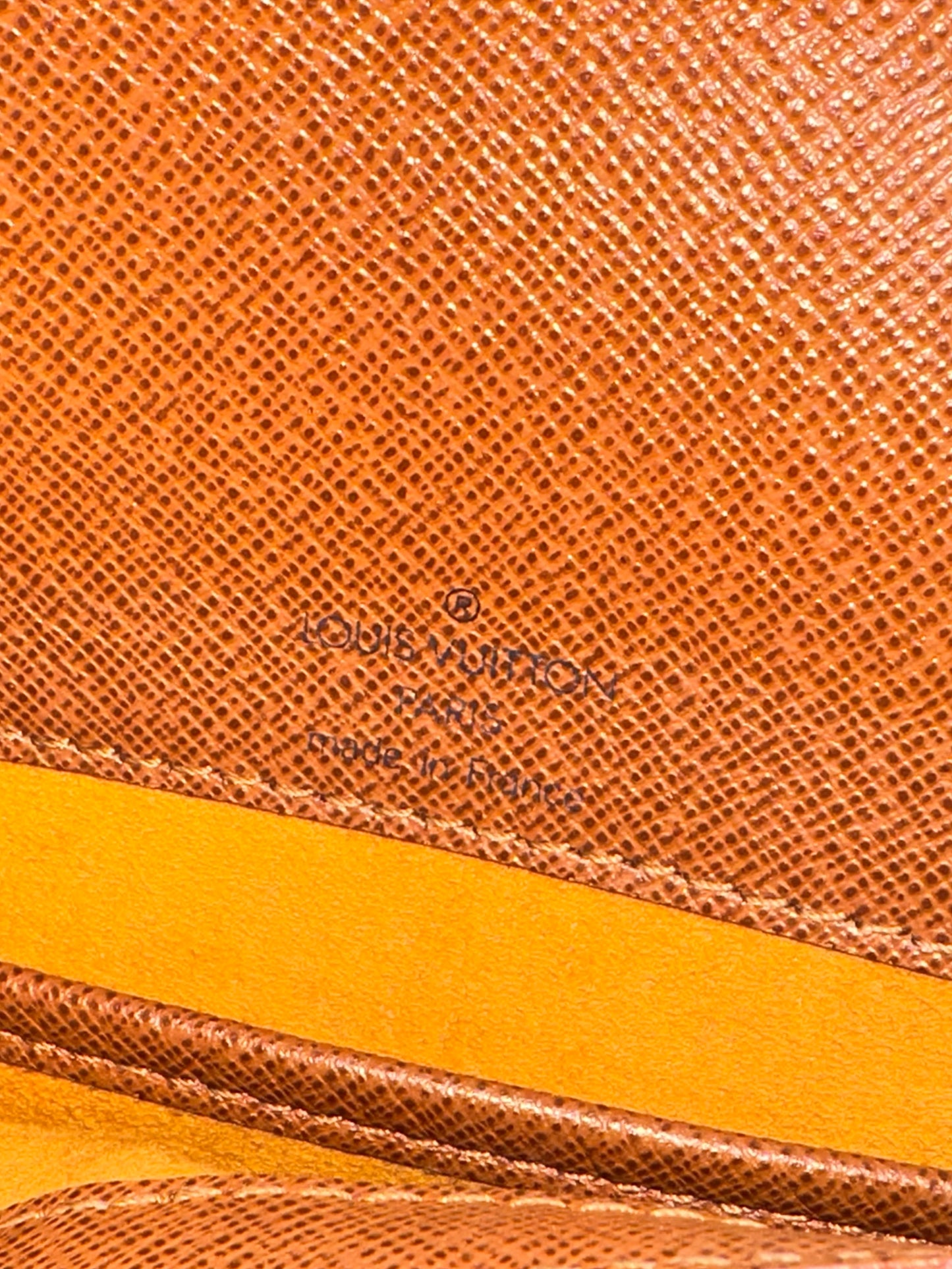Pre-owned Authentic Louis Vuitton Musette Tango Monogram Shoulder Bag