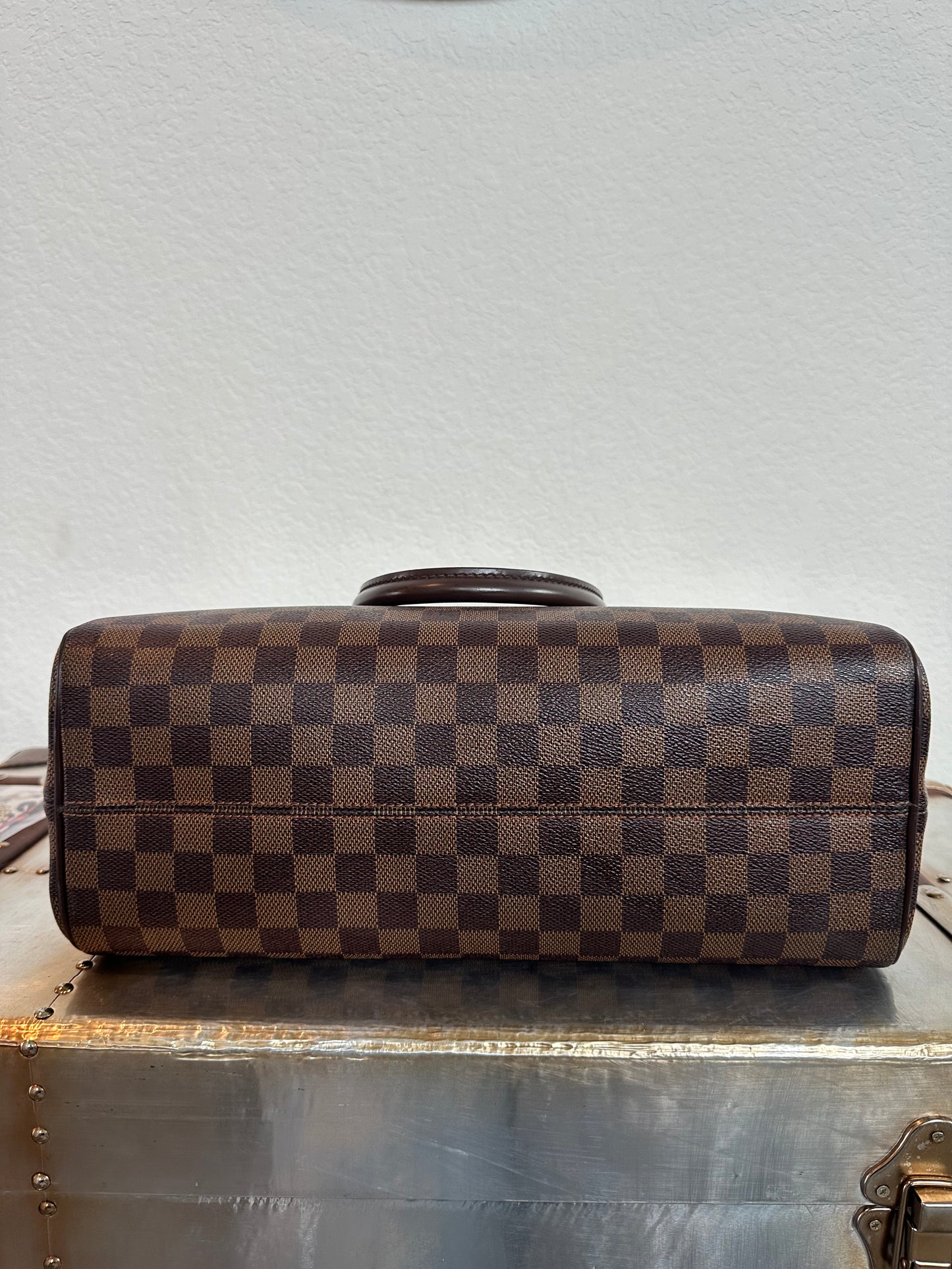 Pre-owned Authentic Louis Vuitton Nolita Damier Ebene Handbag
