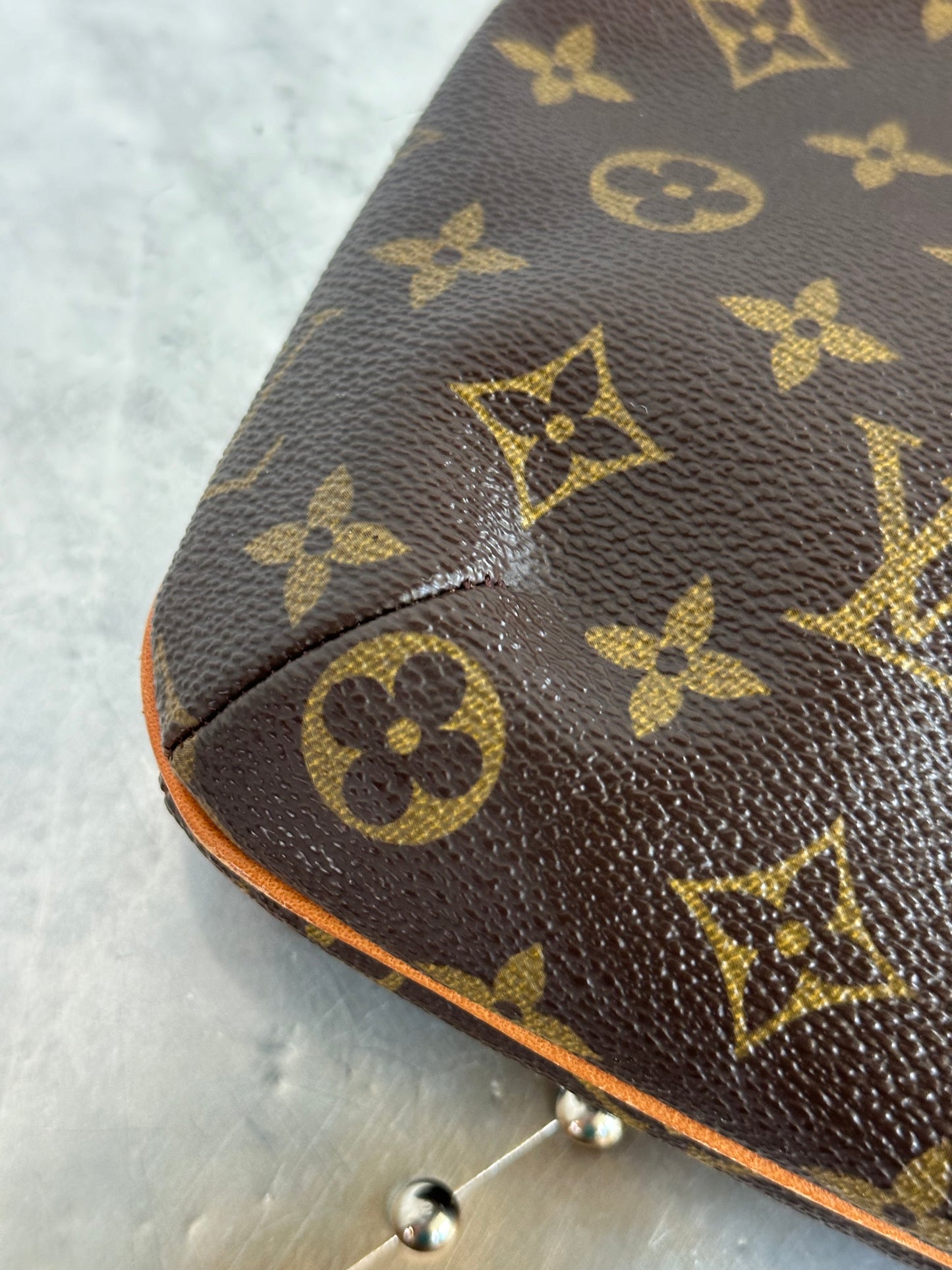 Pre-owned Authentic Louis Vuitton Musette Salsa Short Strap Monogram Shoulder Bag