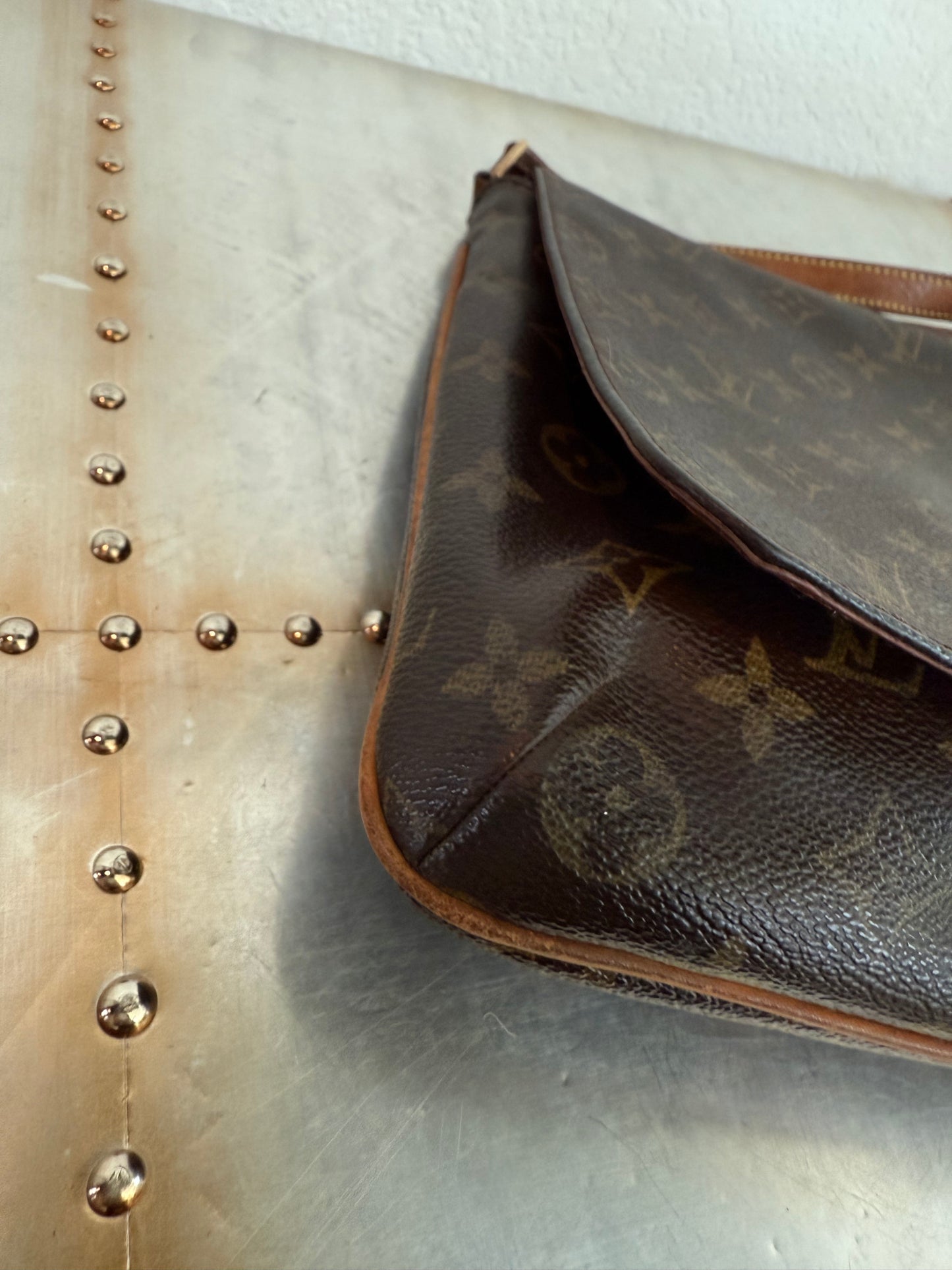 Pre-owned Authentic Louis Vuitton Musette Salsa Long Strap Monogram Shoulder / Crossbody Bag