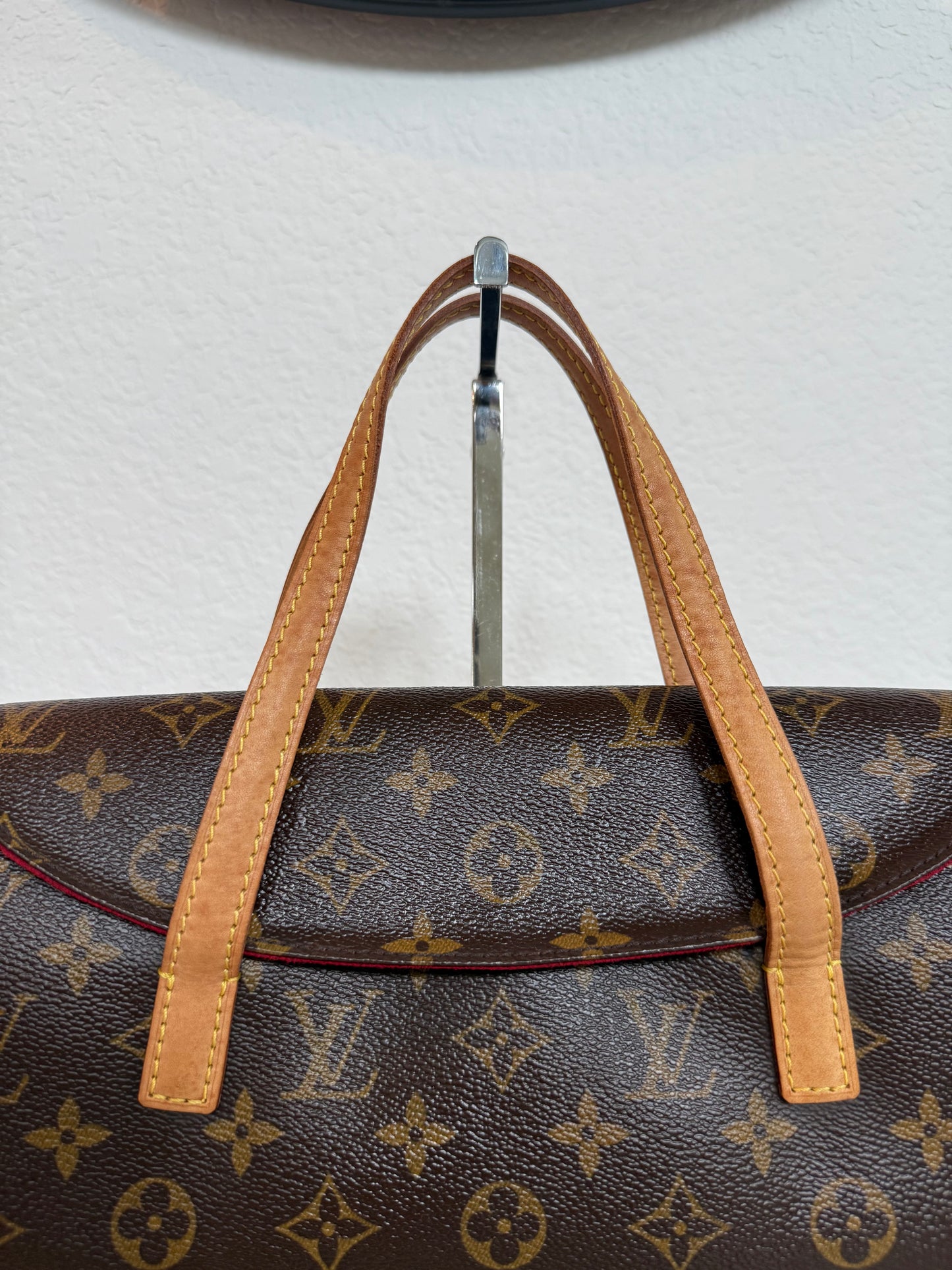 Pre-owned Authentic Louis Vuitton Sonatine Monogram Handbag