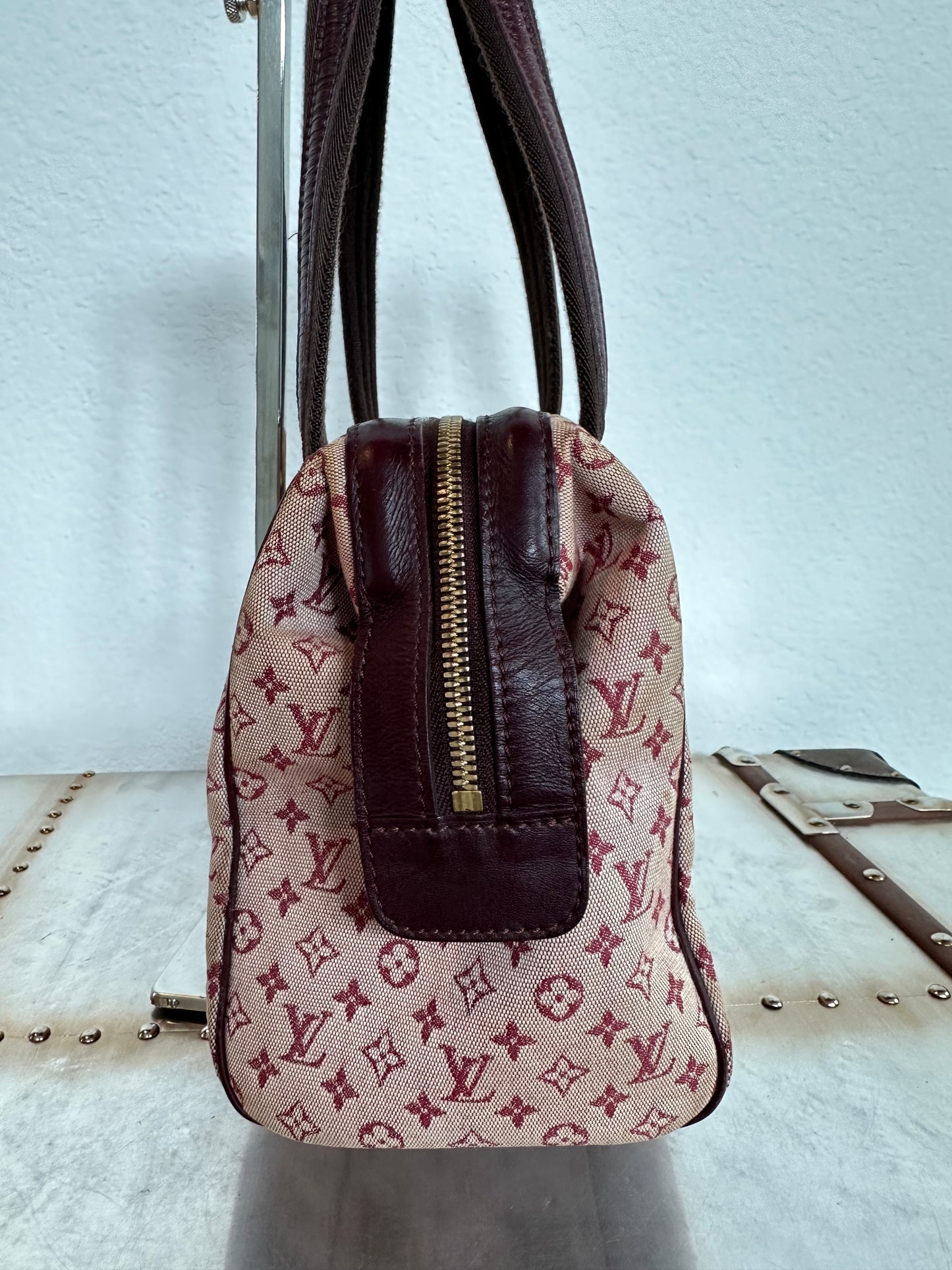 Pre-owned Louis Vuitton Mini Lin Josephine PM Handbag