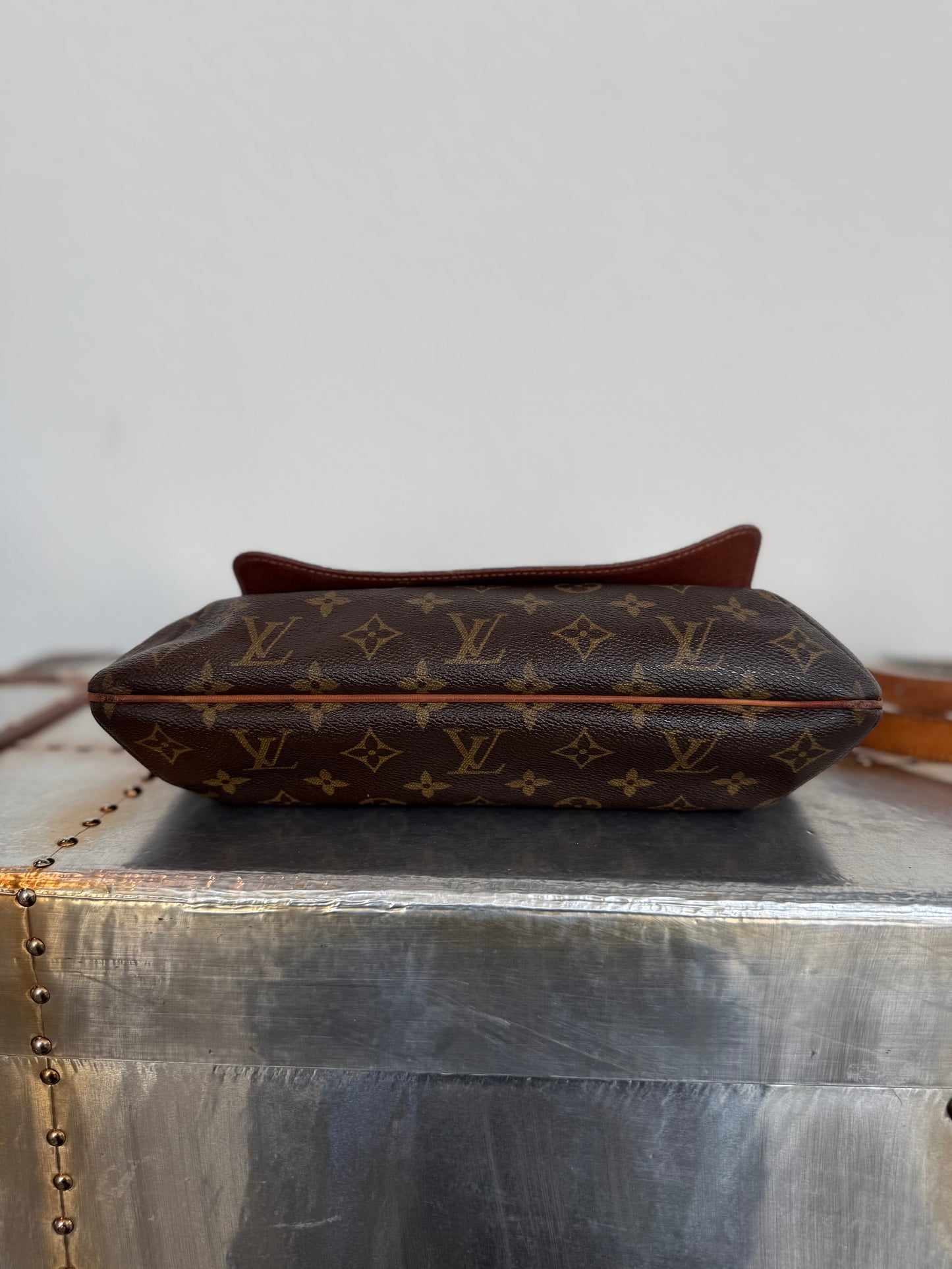 Pre-owned Authentic Louis Vuitton Musette Salsa GM Monogram Shoulder / Crossbody Bag