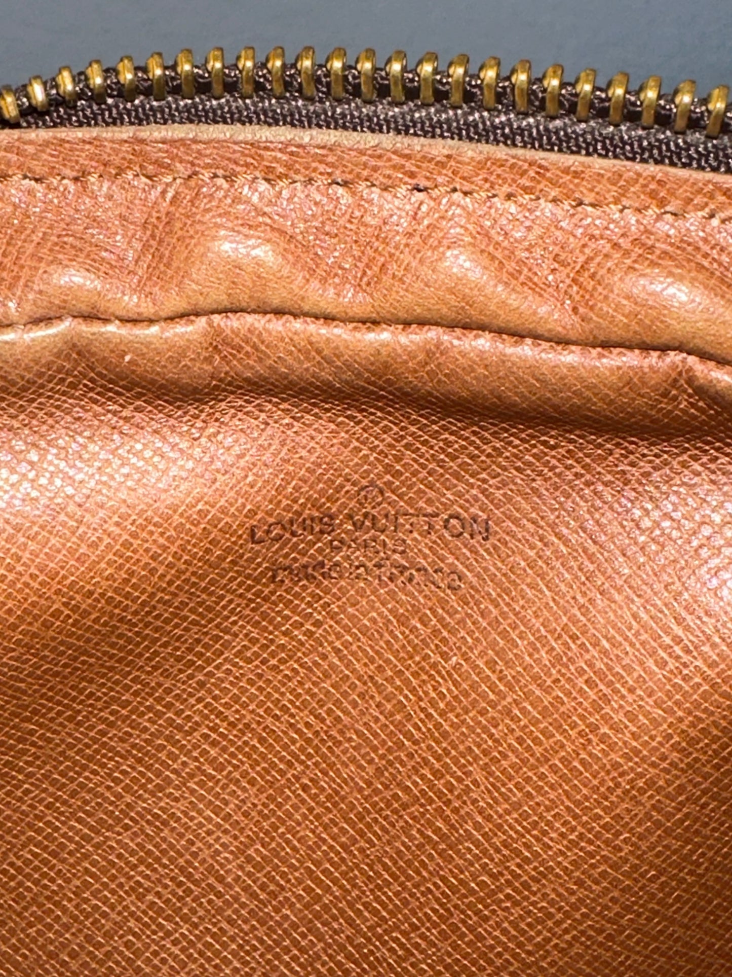 Pre-owned Authentic Louis Vuitton Marly Bandouliere Monogram Crossbody Bag