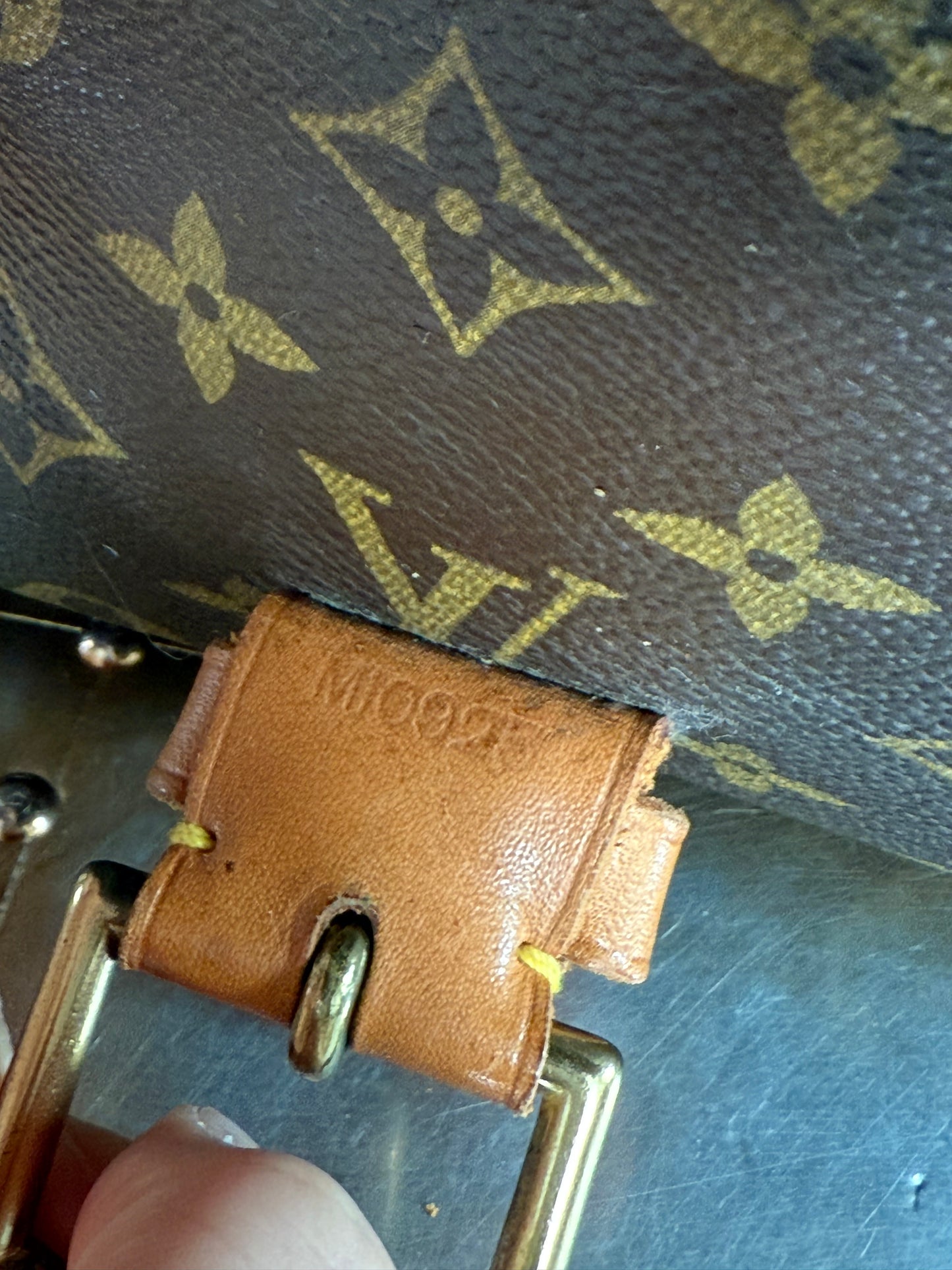 Pre-owned Authentic Louis Vuitton Beverly MM Monogram Shoulder Bag