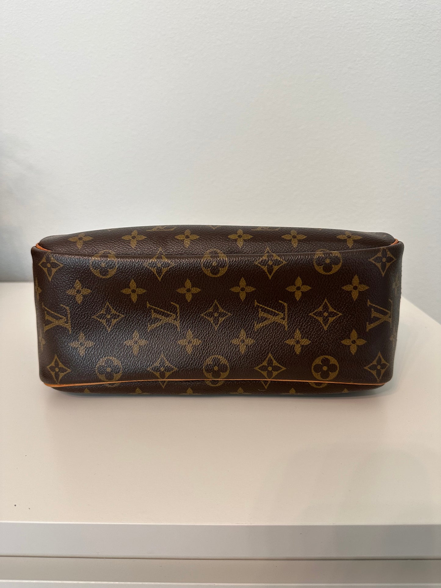 Pre-owned Louis Vuitton Trouville Monogram Handbag