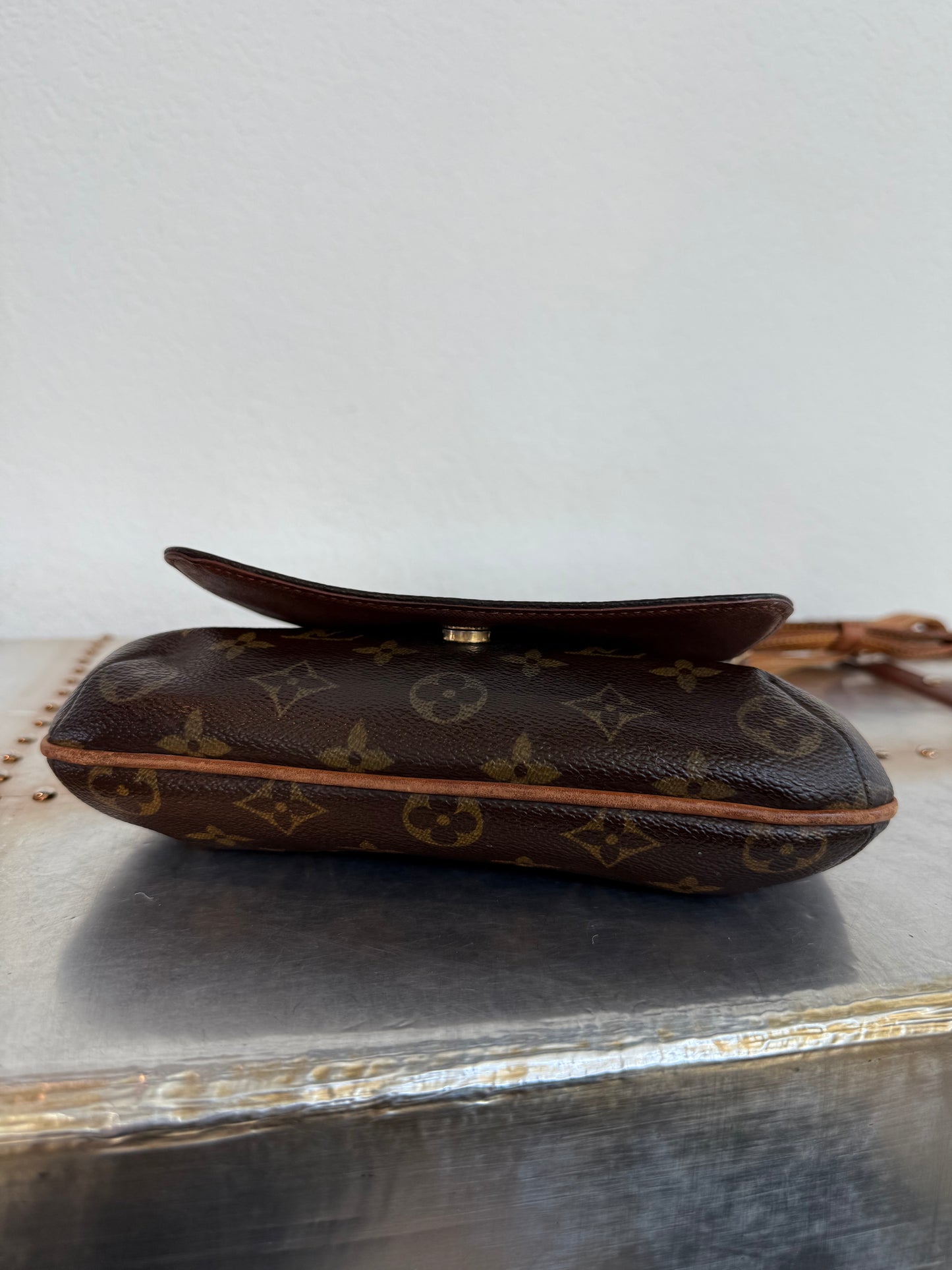 Pre-owned Authentic Louis Vuitton Musette Salsa Long Strap Monogram Shoulder / Crossbody Bag