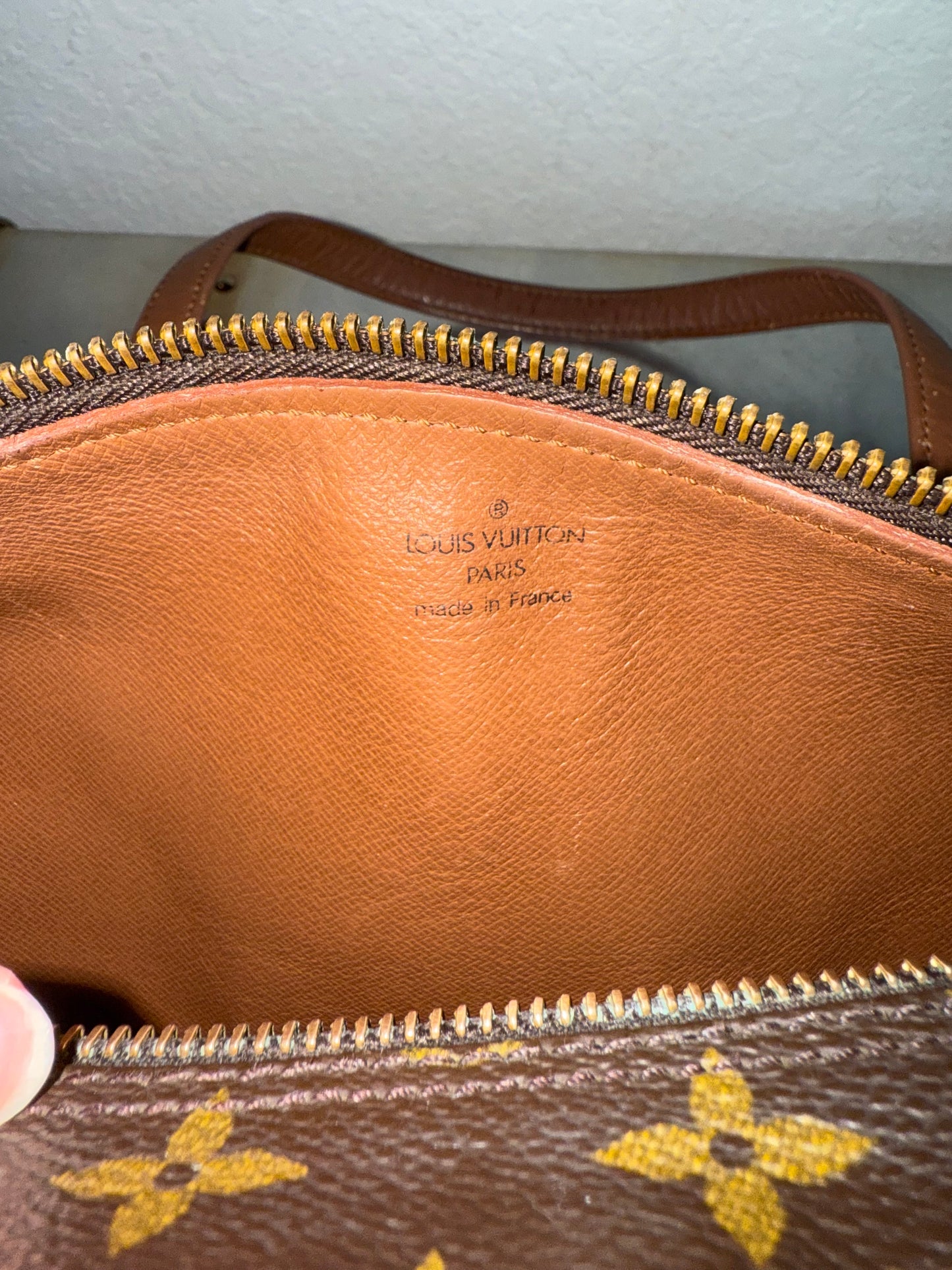 Pre-owned Vintage Authentic Louis Vuitton Papillon 30 Monogram Handbag