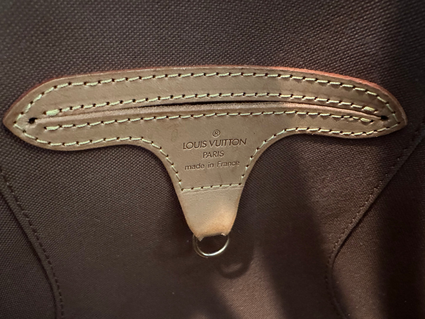 Pre-owned Authentic Louis Vuitton Ellipse PM Monogram Handbag