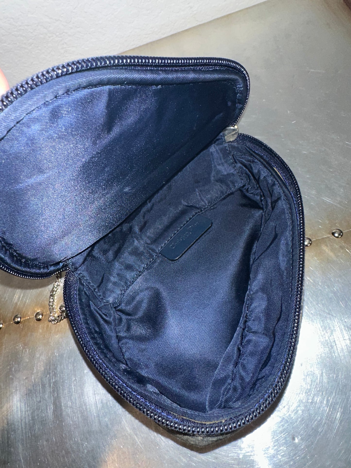 Pre-owned Vintage Christian Dior Mini Saddle Handbag