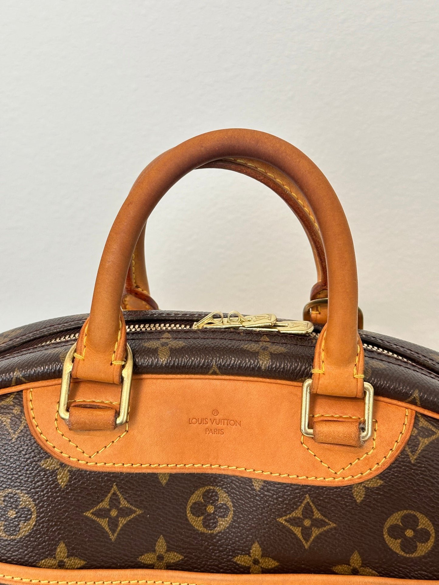 Pre-owned Louis Vuitton Trouville Monogram Handbag