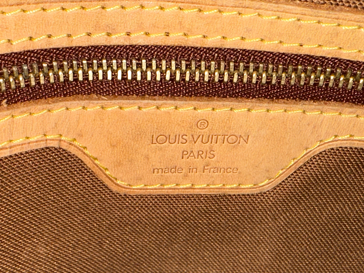 Pre-owned Authentic Louis Vuitton Vavin GM Monogram Shoulder Bag