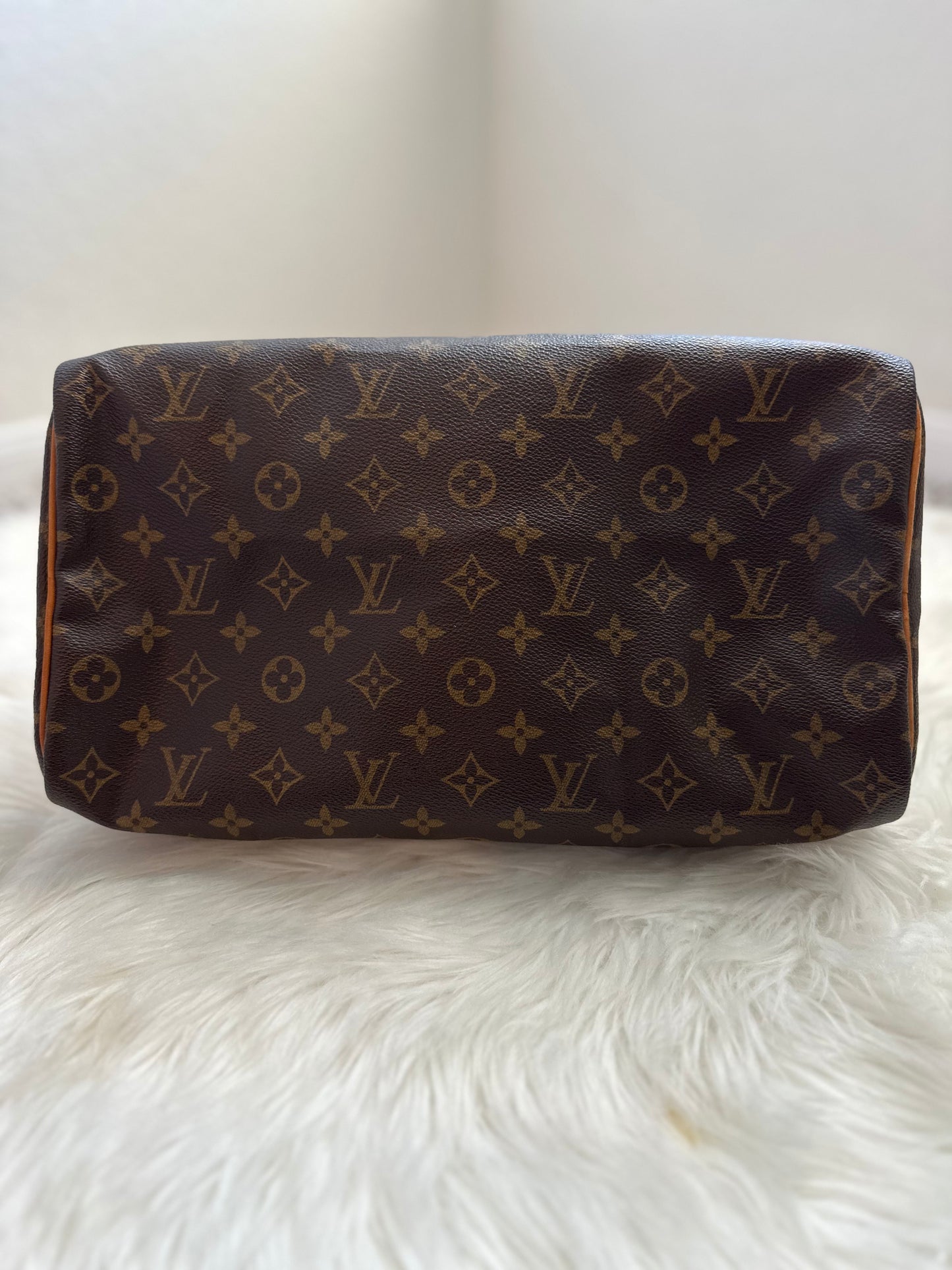 Pre-owned Louis Vuitton Speedy 35 Monogram Handbag