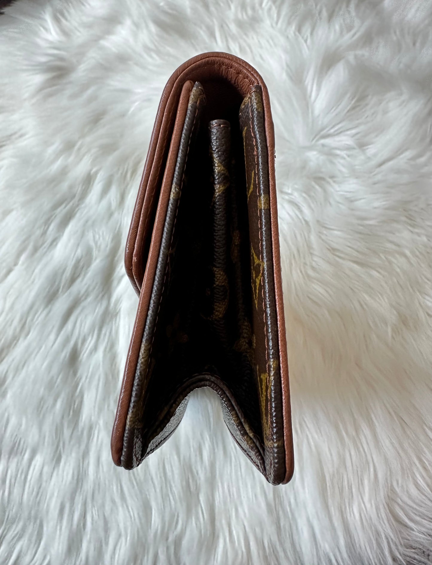 Pre-owned Authentic Louis Vuitton Pochette Dame Monogram Clutch Bag
