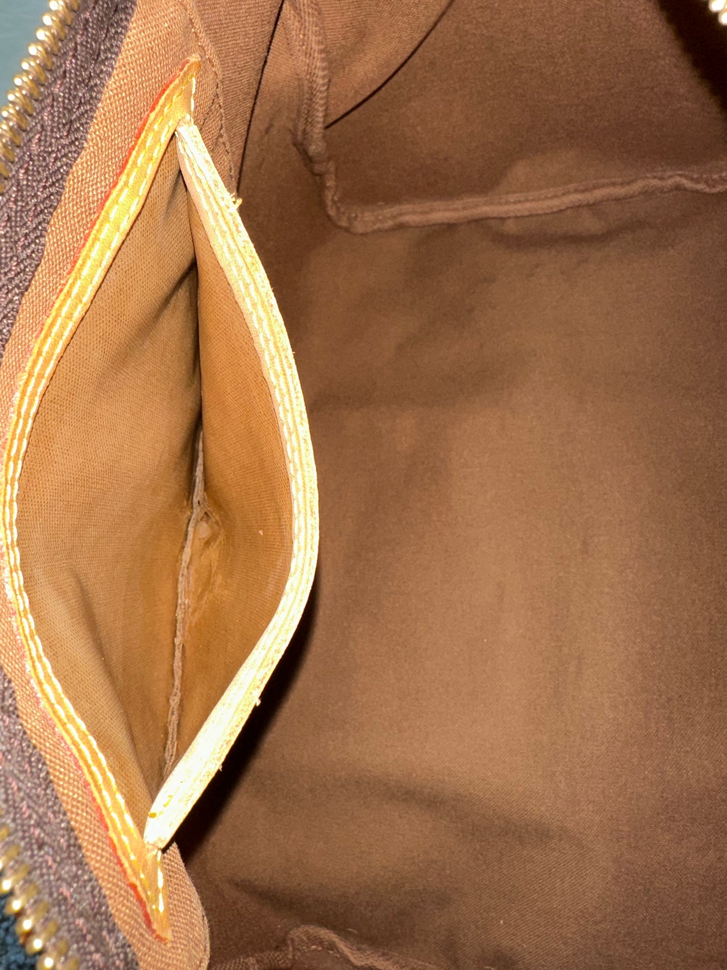 Pre-owned Louis Vuitton Speedy 35 Monogram Handbag