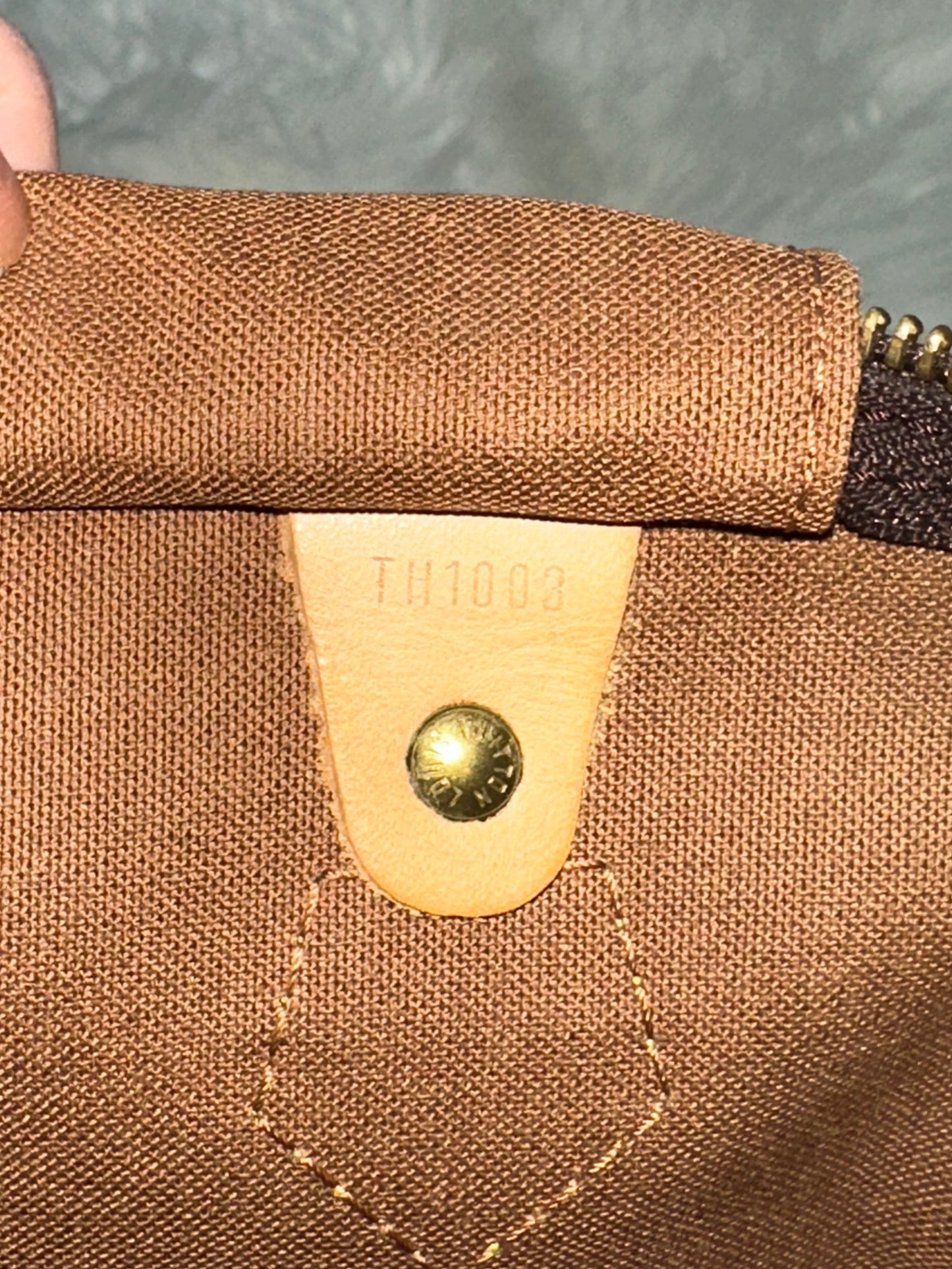 Pre-owned Louis Vuitton Speedy 35 Monogram Handbag