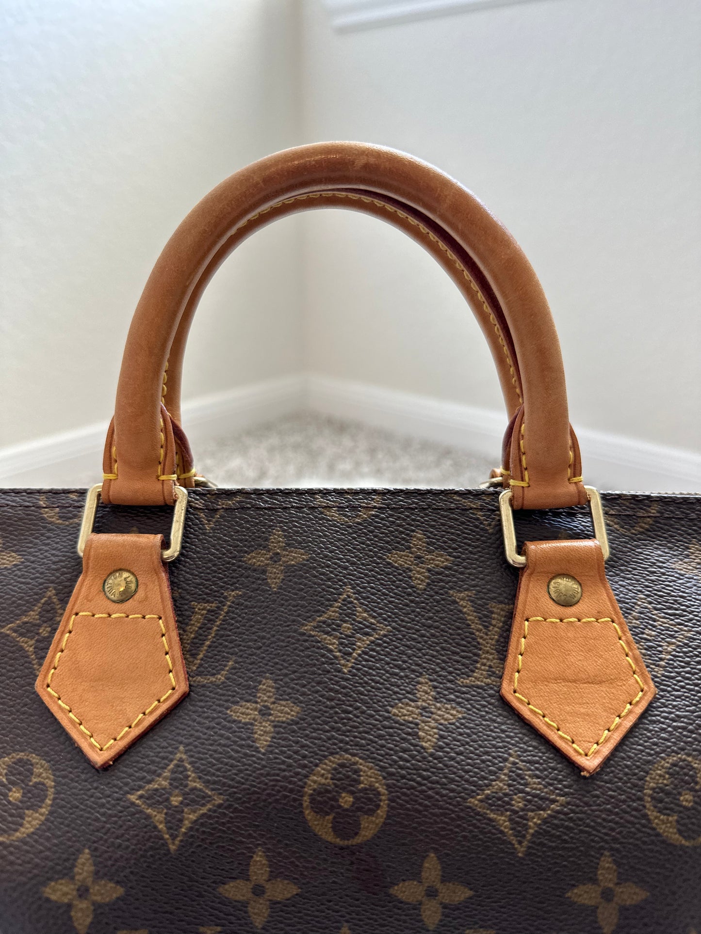 Pre-owned Louis Vuitton Speedy 35 Monogram Handbag