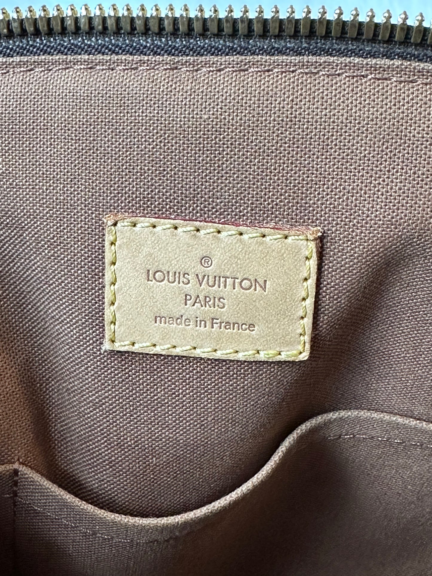 Pre-owned Louis Vuitton Tivoli GM Monogram Shoulder Bag