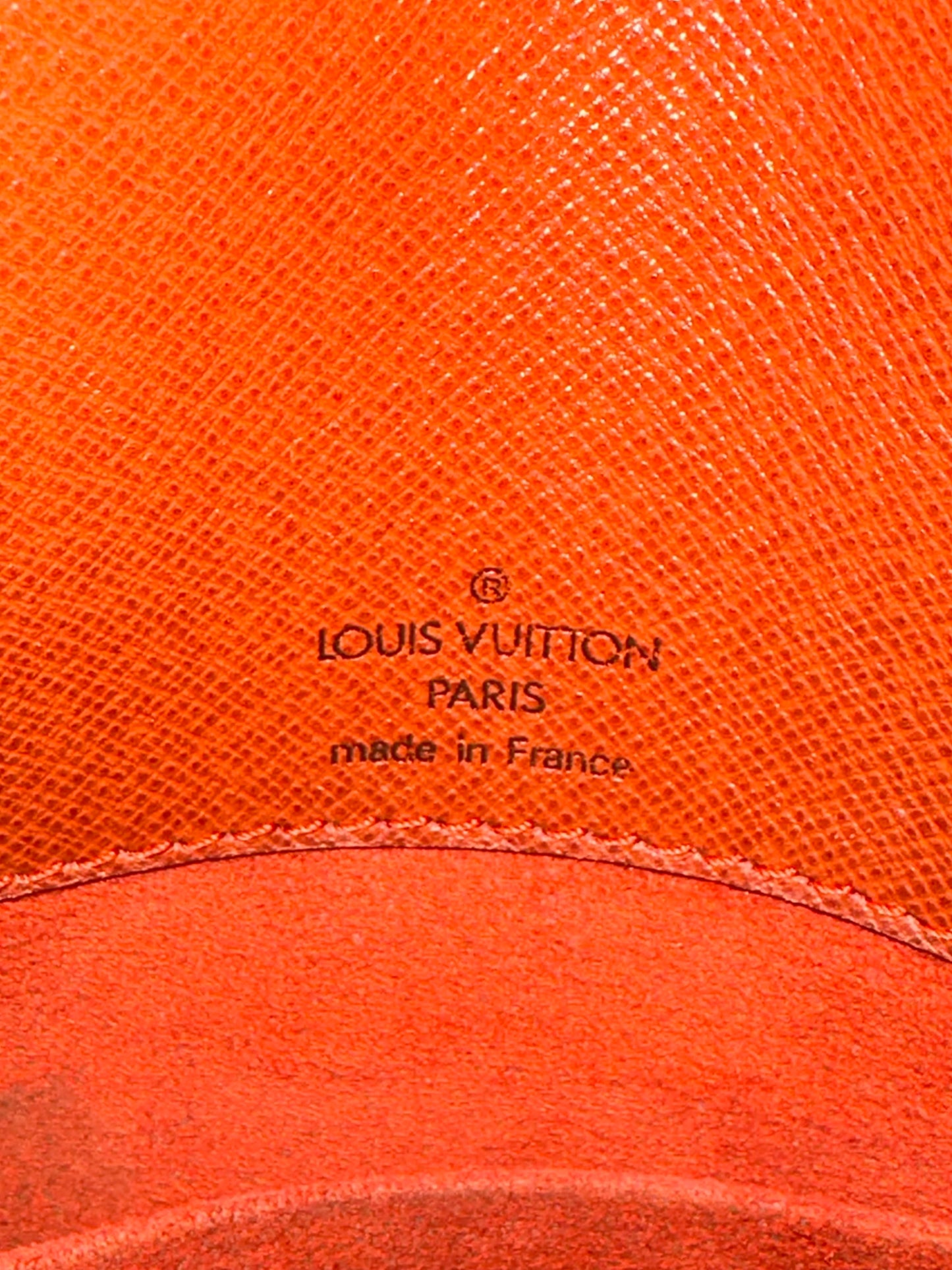 Pre-owned Authentic Louis Vuitton Musette Salsa GM Damier Ebene Shoulder / Crossbody Bag
