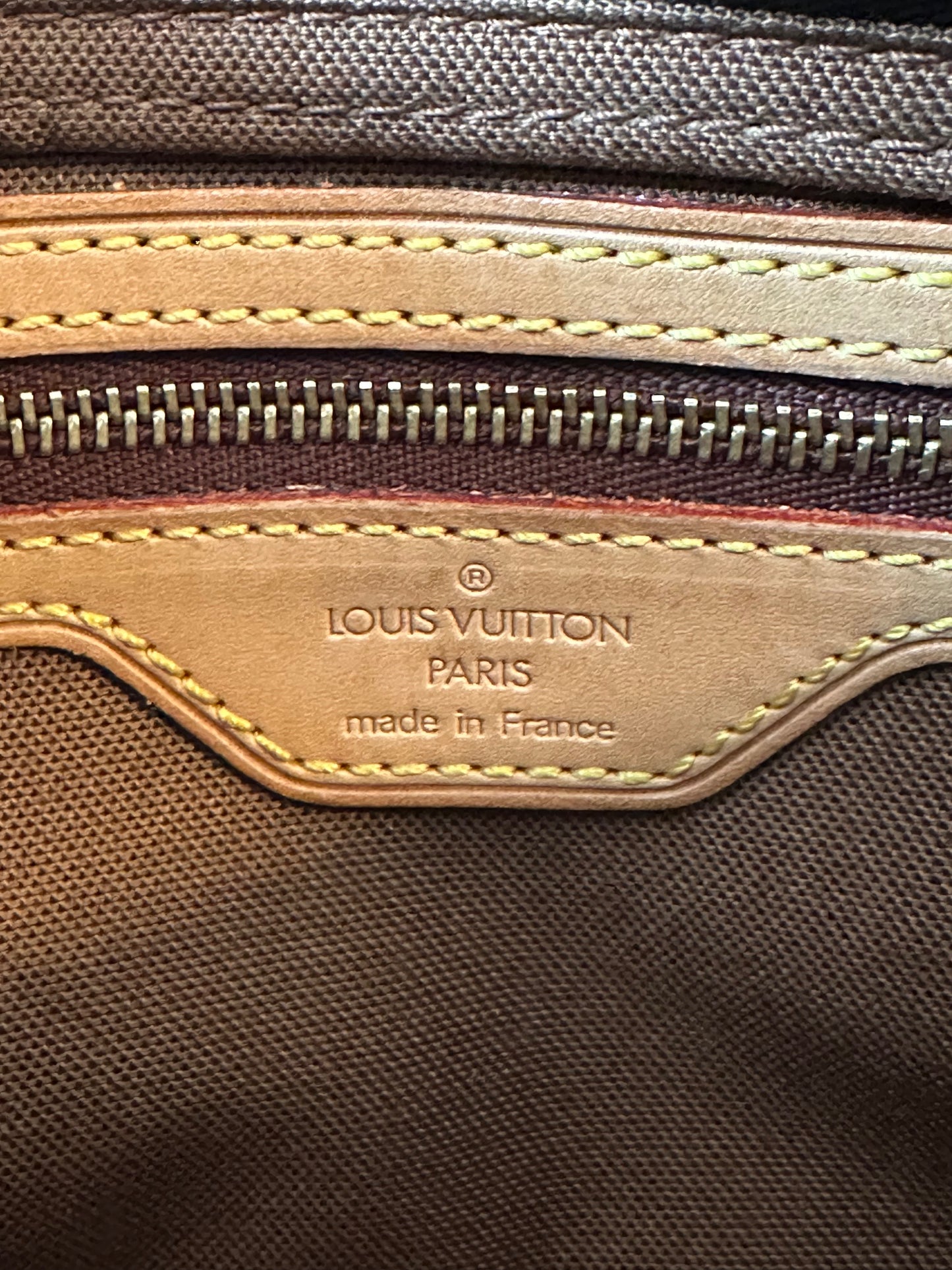 Pre-owned Authentic Louis Vuitton Trotteur Monogram Crossbody Bag
