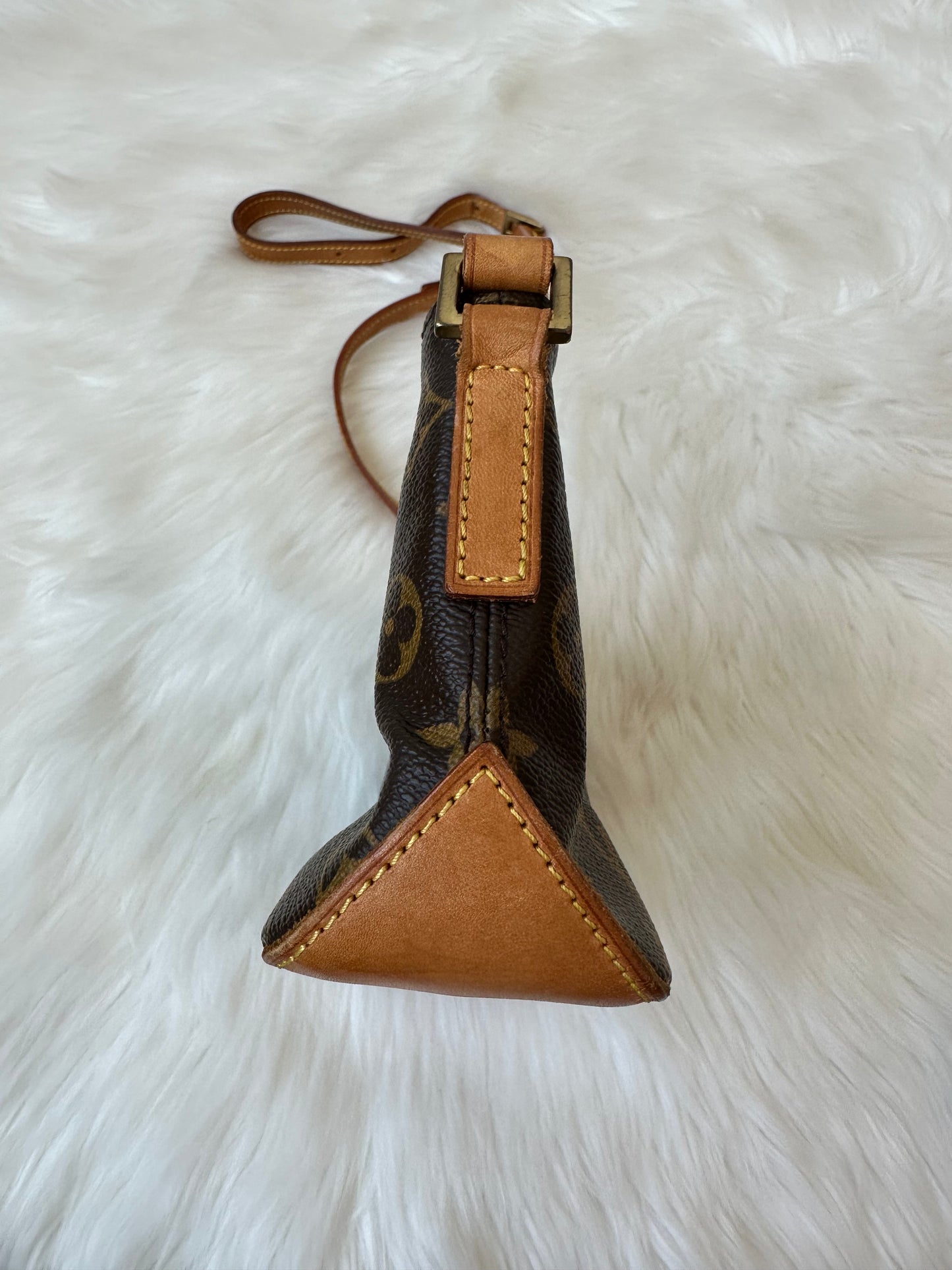 Pre-owned Authentic Louis Vuitton Trotteur Monogram Crossbody Bag