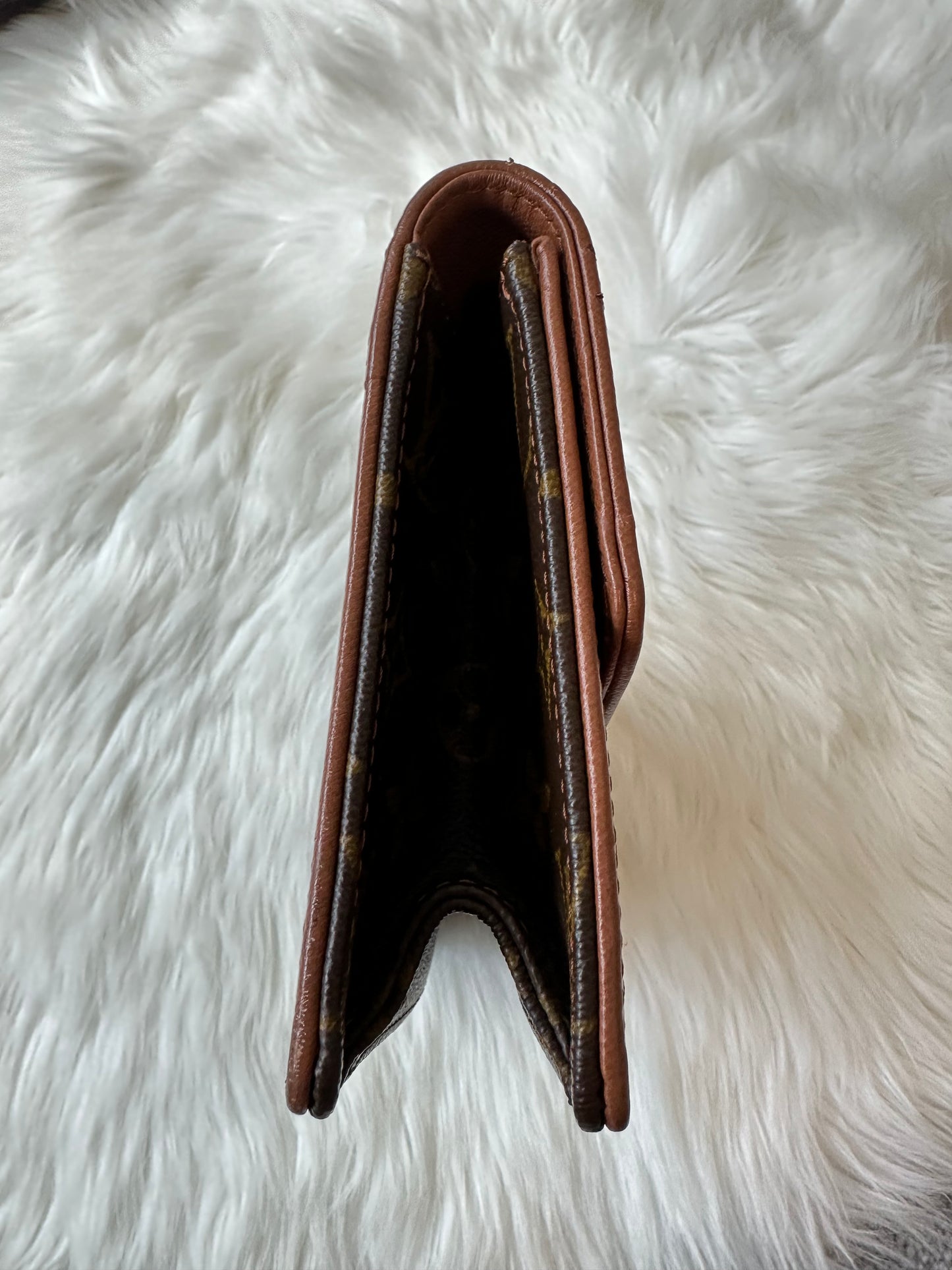 Pre-owned Authentic Louis Vuitton Pochette Dame Monogram Clutch Bag