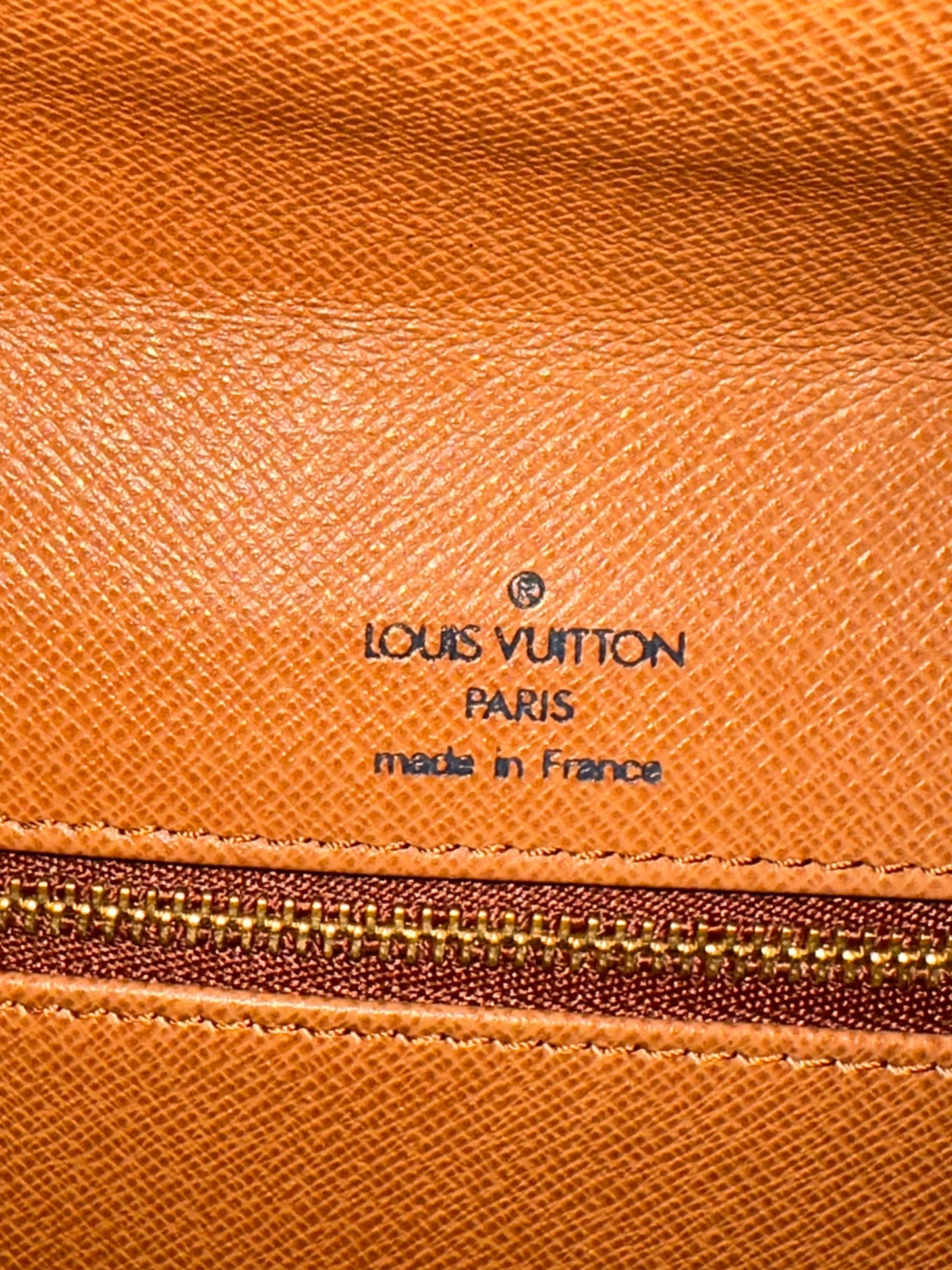 Pre-owned Authentic Louis Vuitton Pochette Dame Monogram Clutch Bag