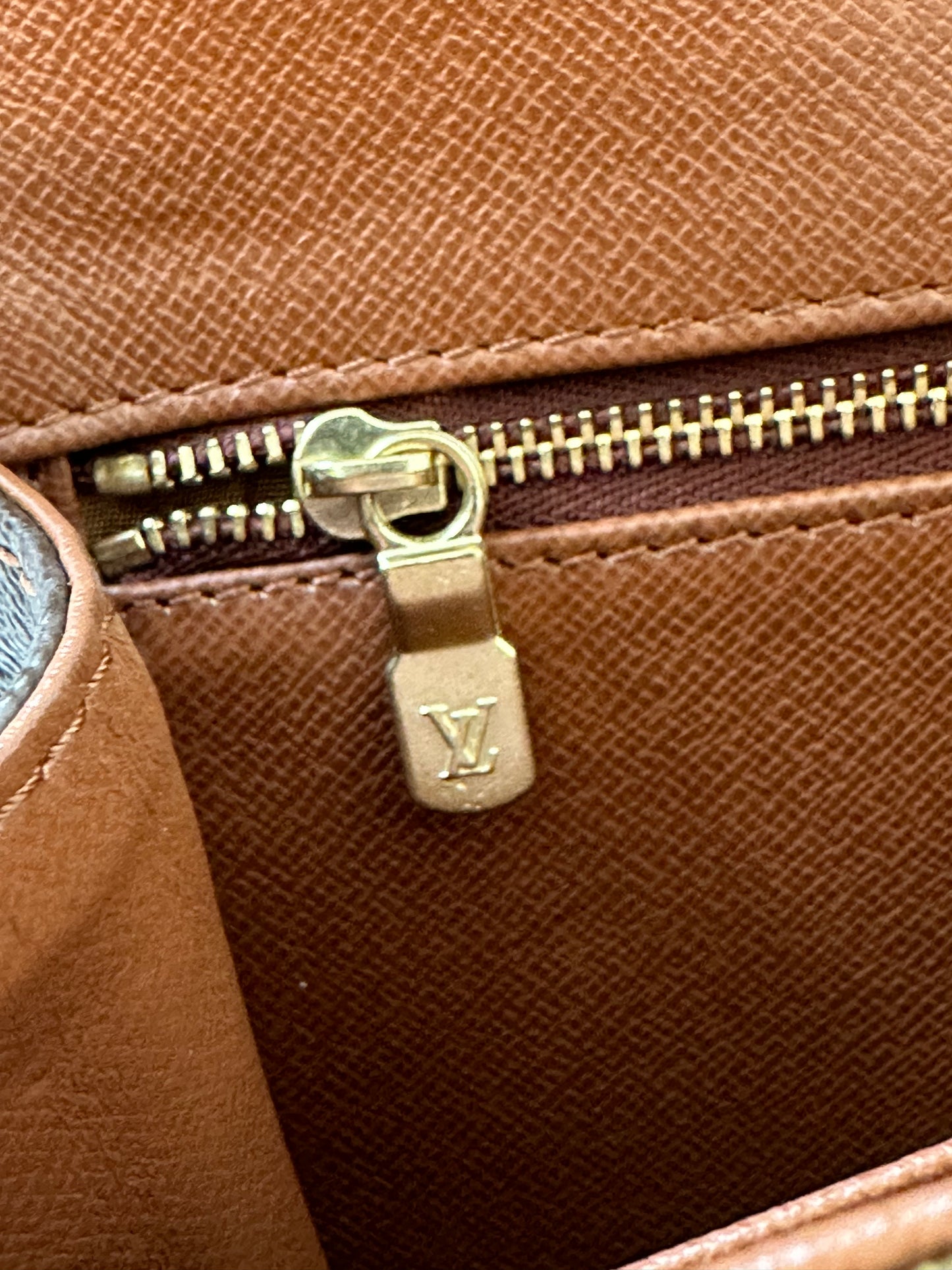Pre-owned Authentic Louis Vuitton Pochette Dame Monogram Clutch Bag