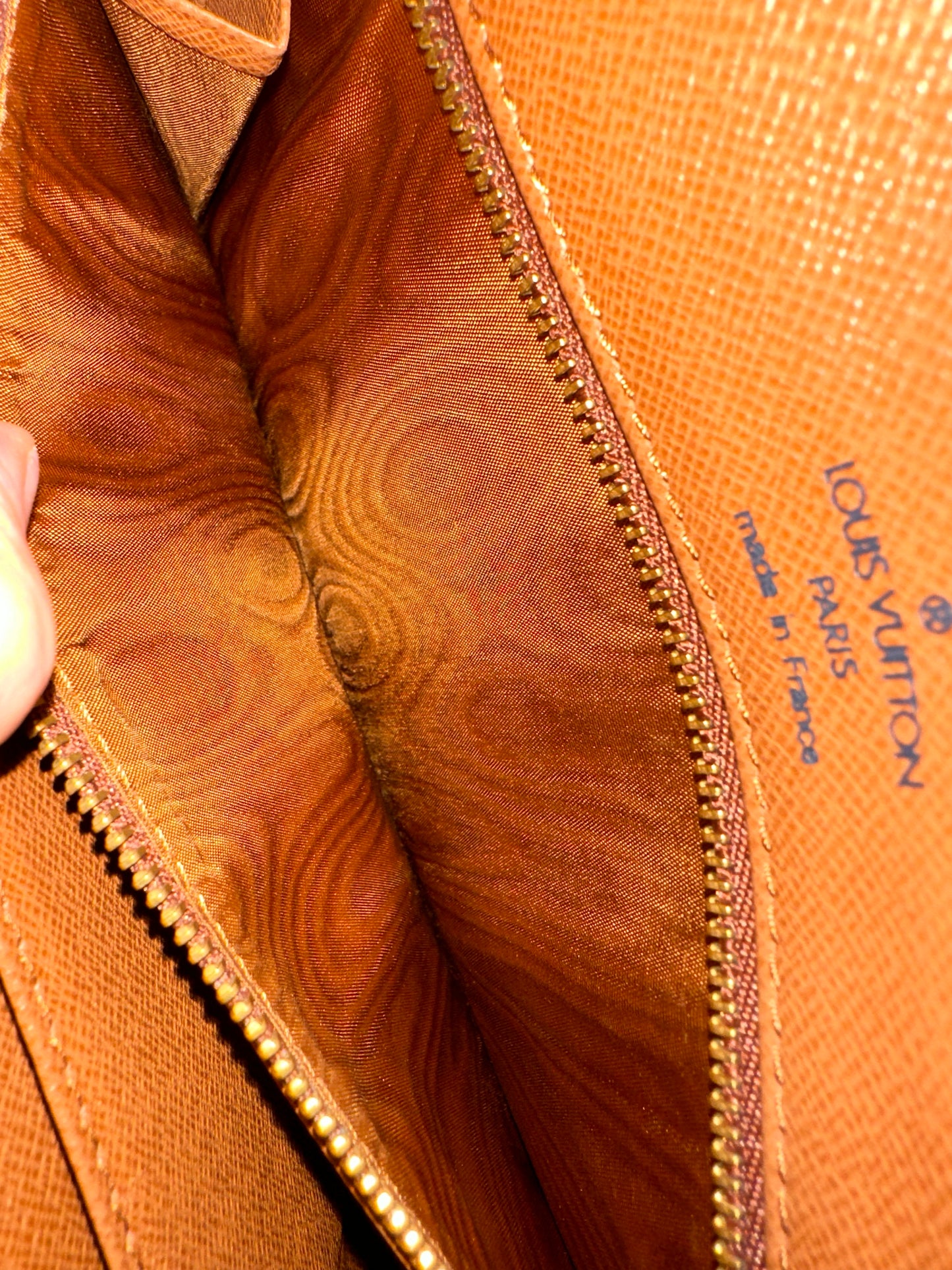 Pre-owned Authentic Louis Vuitton Pochette Dame Monogram Clutch Bag