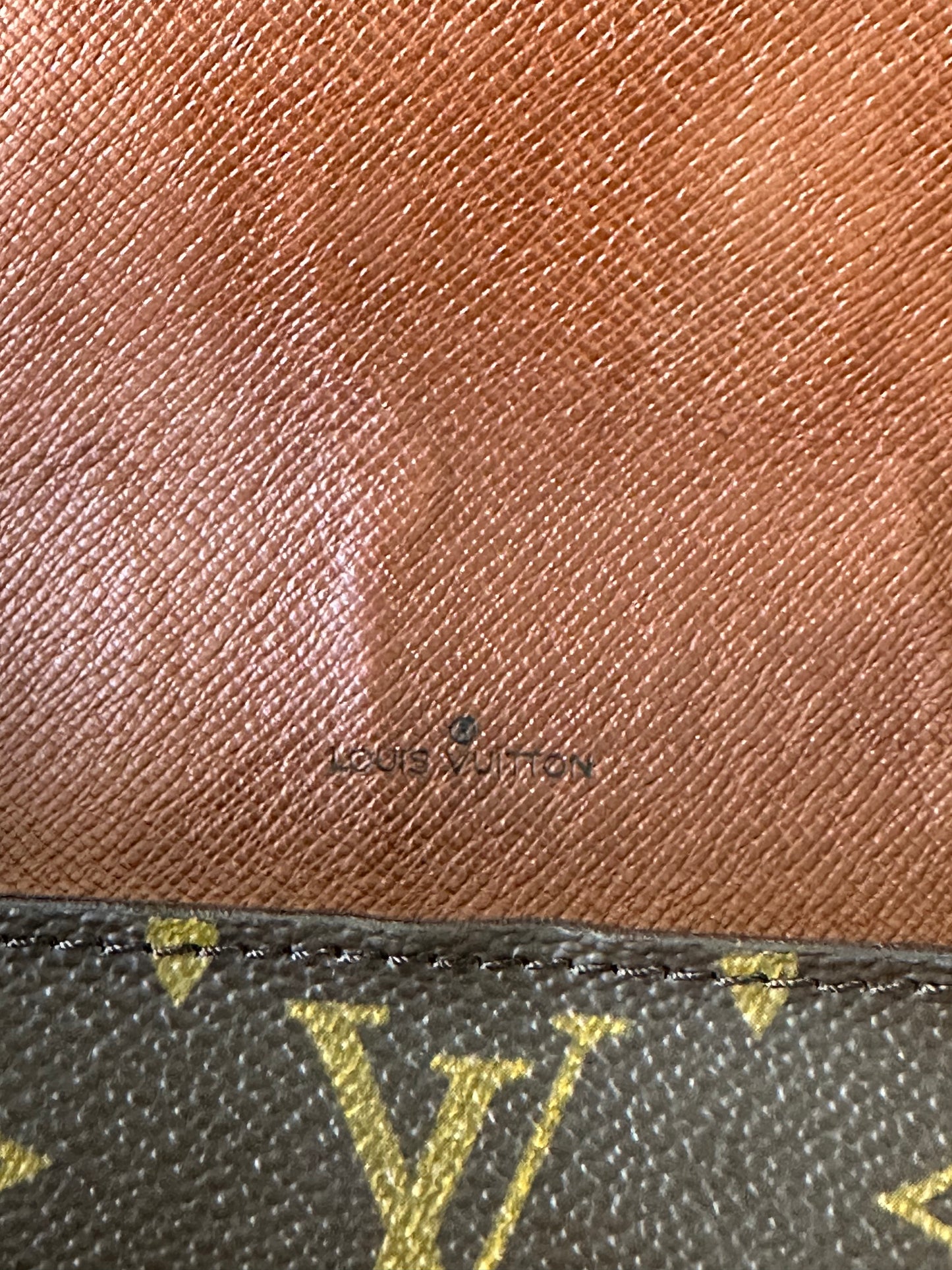 Pre-owned Louis Vuitton Saint Cloud GM Monogram Crossbody Bag
