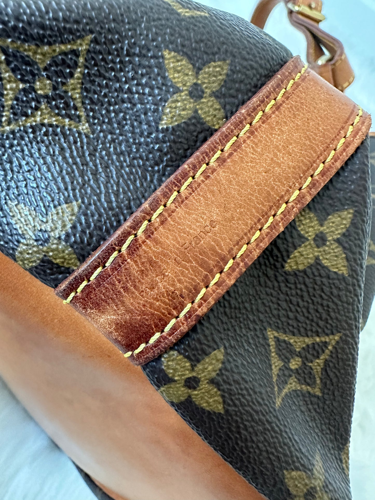 Pre-owned Authentic Louis Vuitton Petite Noe Monogram Shoulder Bag