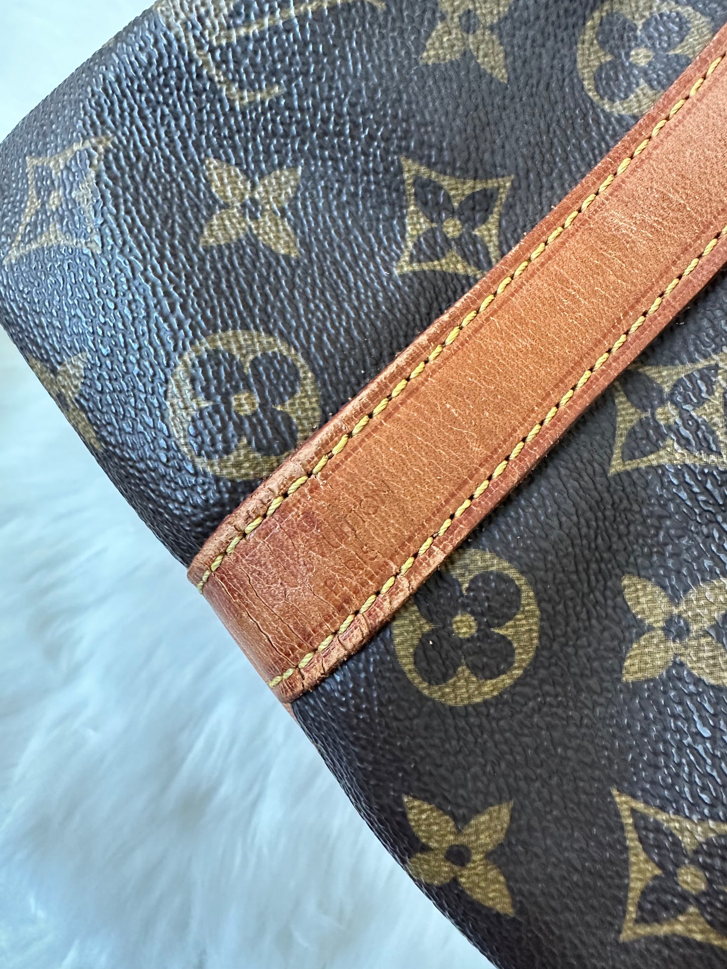 Pre-owned Authentic Louis Vuitton Petite Noe Monogram Shoulder Bag