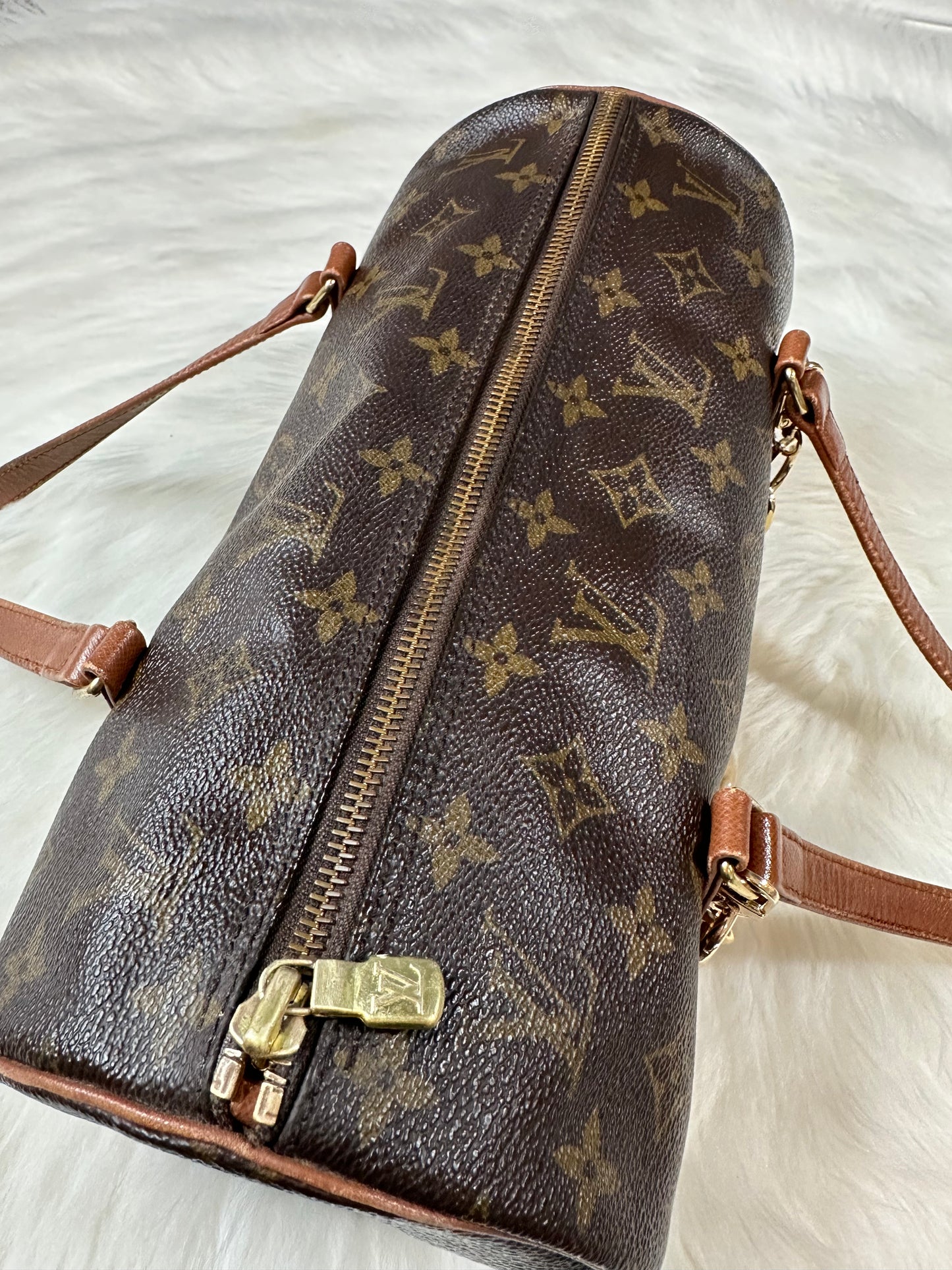 Pre-owned Authentic Louis Vuitton Papillon 30 Monogram Handbag