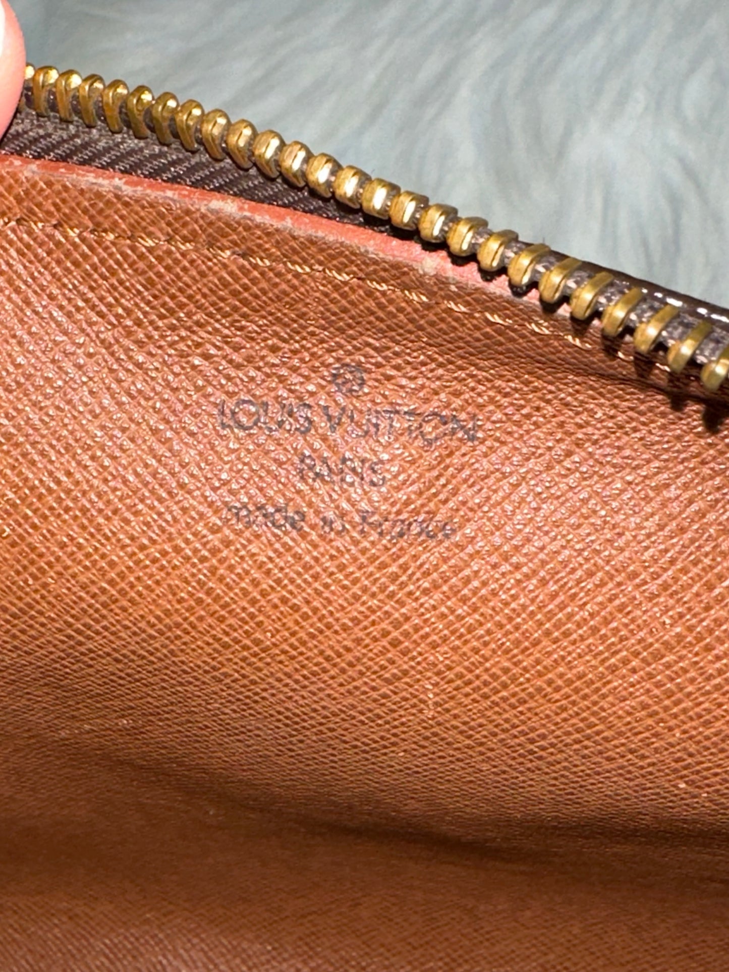 Pre-owned Authentic Louis Vuitton Papillon 30 Monogram Handbag
