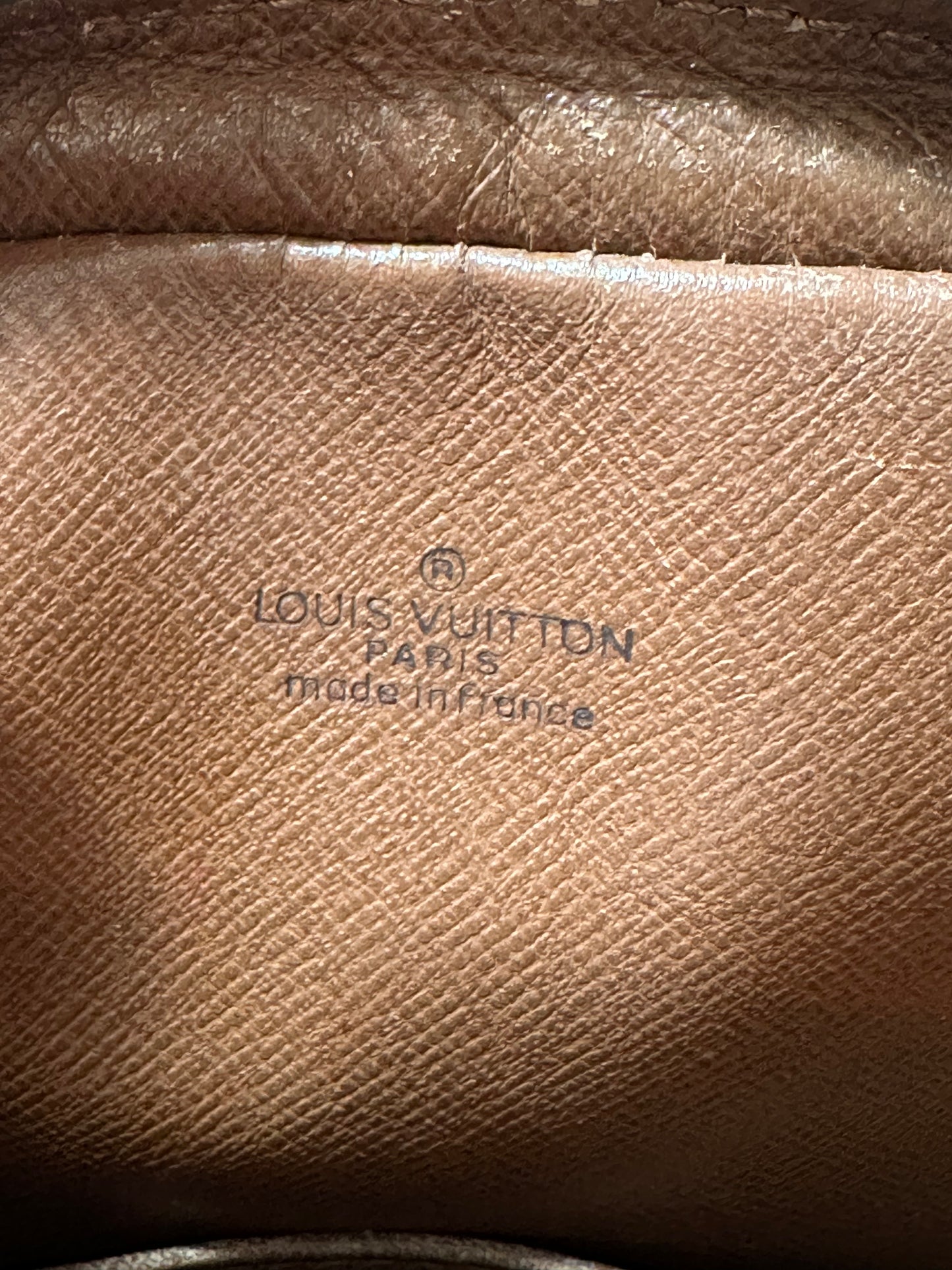 Pre-owned Authentic Louis Vuitton Amazon Monogram Crossbody Bag