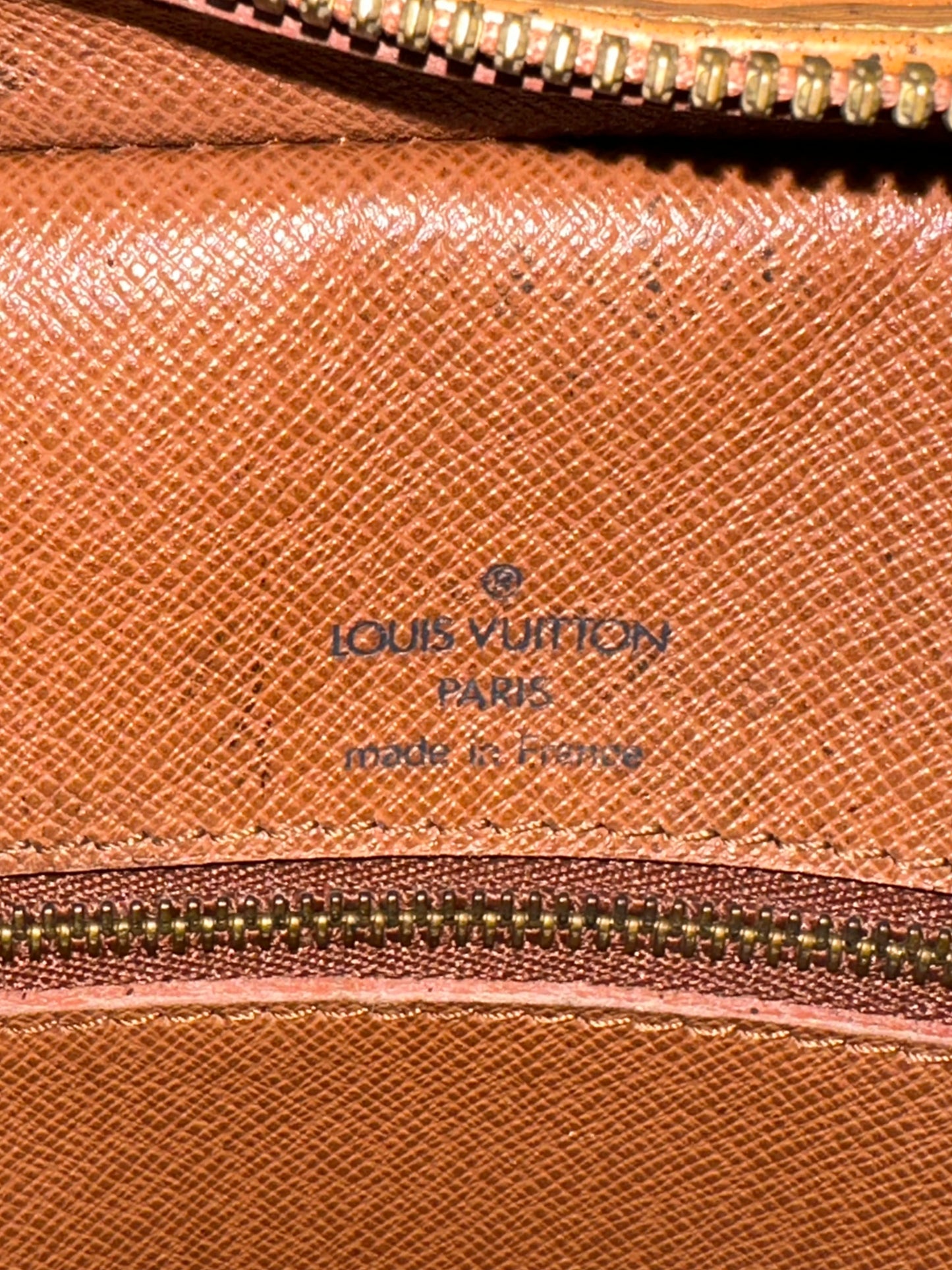 Pre-owned Authentic Louis Vuitton Epi Porte Documents Voyage Briefcase / Laptop Bag