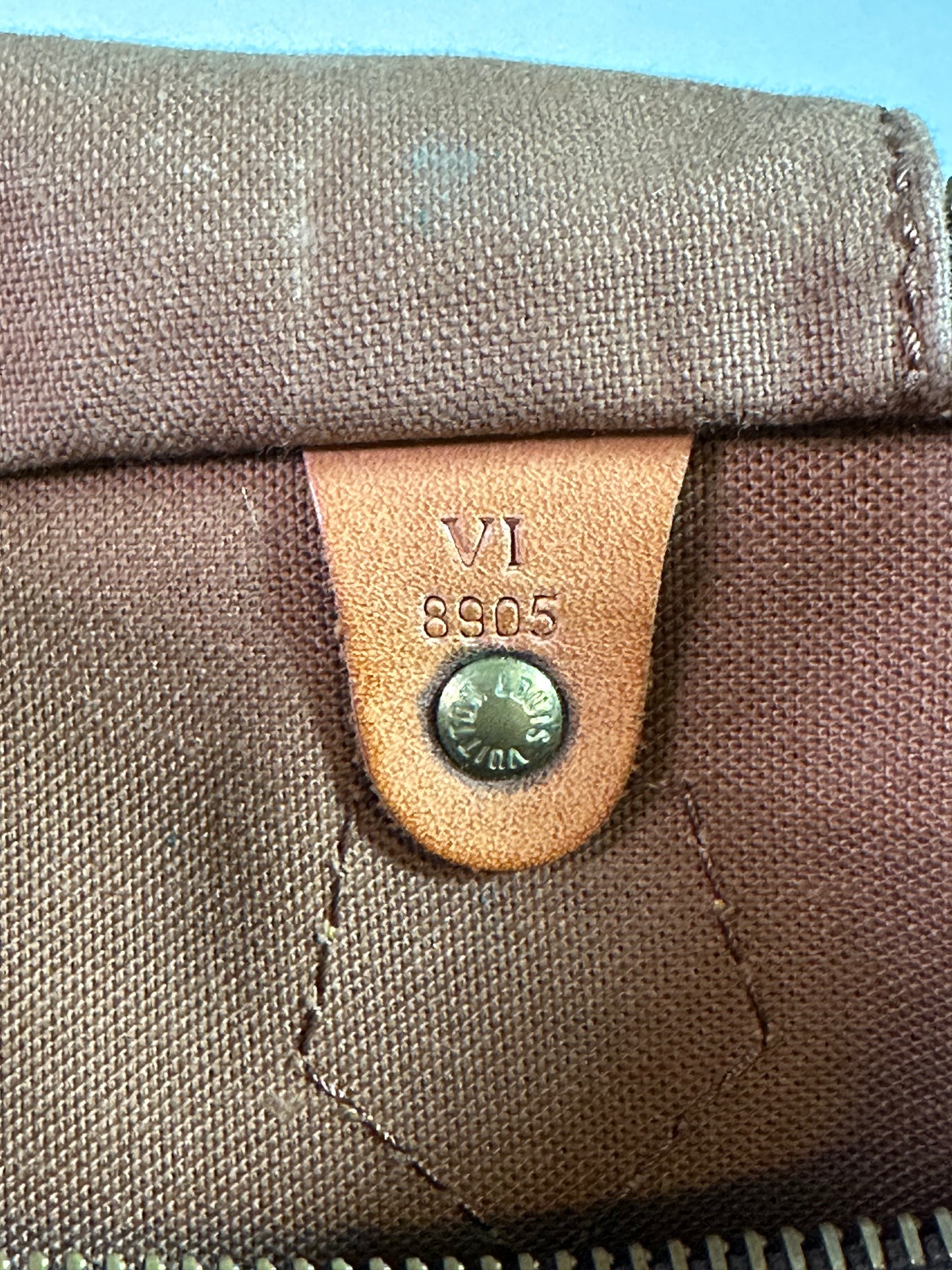 Pre-owned Authentic Louis Vuitton Speedy 30 Monogram Handbag