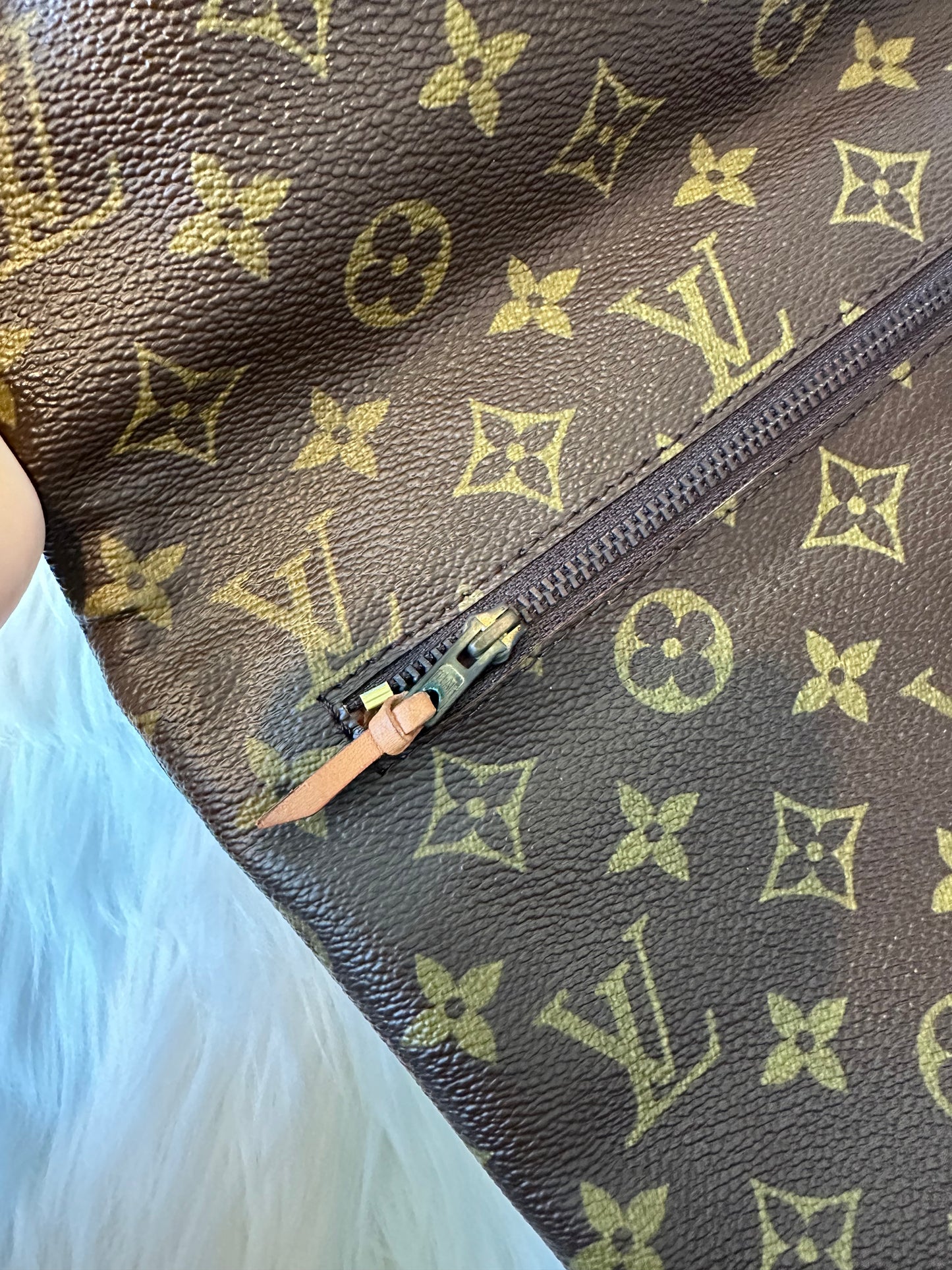 Pre-owned Authentic Louis Vuitton Pochette Pliante Clutch Monogram Handbag