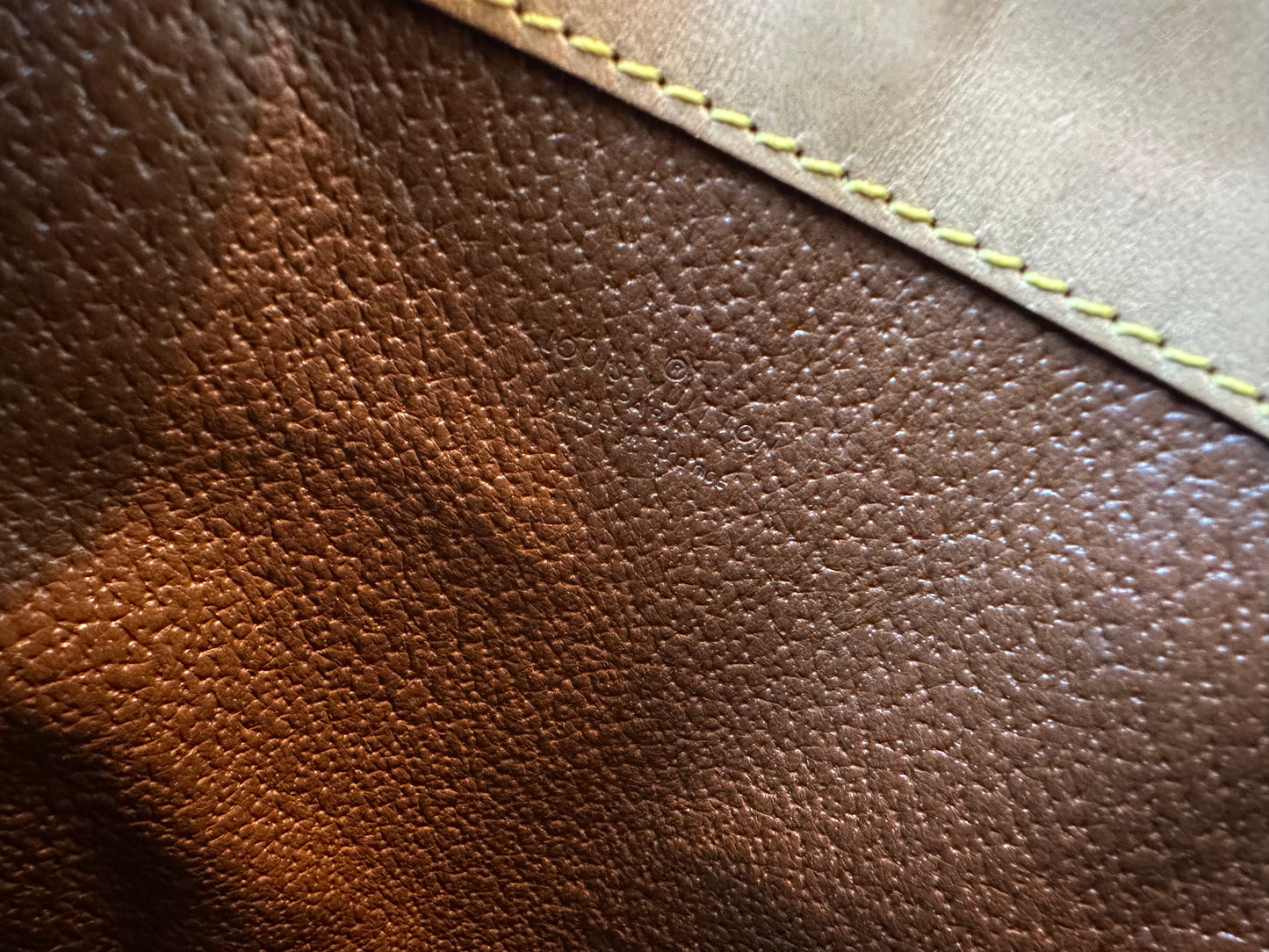 Pre-owned Authentic Louis Vuitton Pochette Pliante Clutch Monogram Handbag