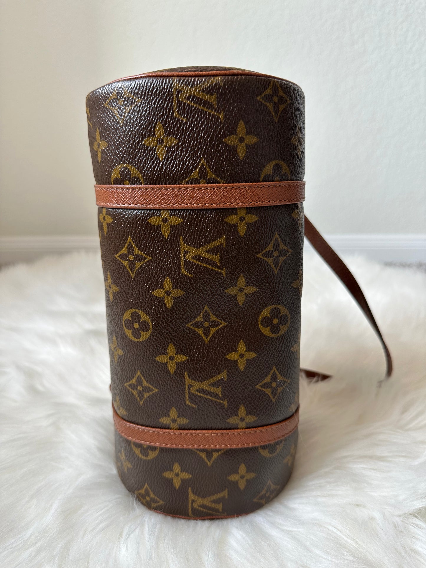 Pre-owned Vintage Authentic Louis Vuitton Papillon 26 Monogram Handbag