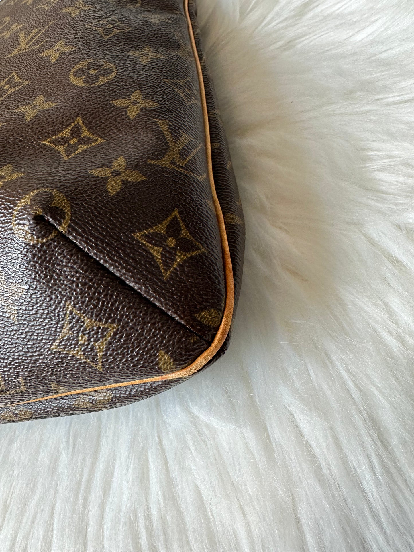 Pre-owned Authentic Louis Vuitton Musette Salsa GM Monogram Shoulder / Crossbody Bag