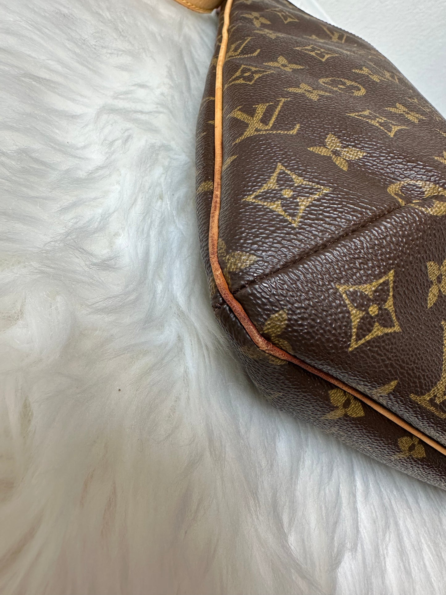 Pre-owned Authentic Louis Vuitton Musette Salsa GM Monogram Shoulder / Crossbody Bag