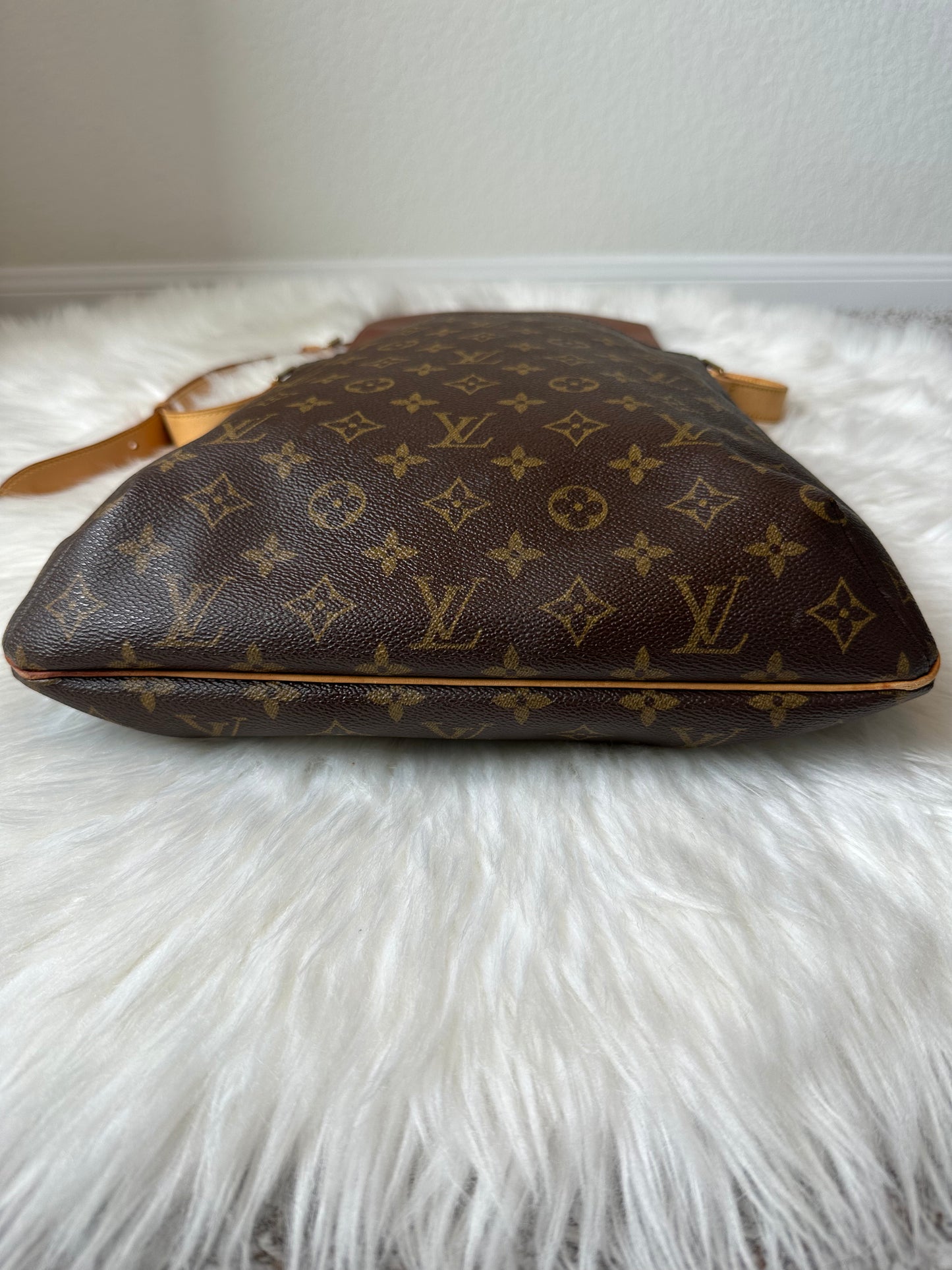 Pre-owned Authentic Louis Vuitton Musette Salsa GM Monogram Shoulder / Crossbody Bag