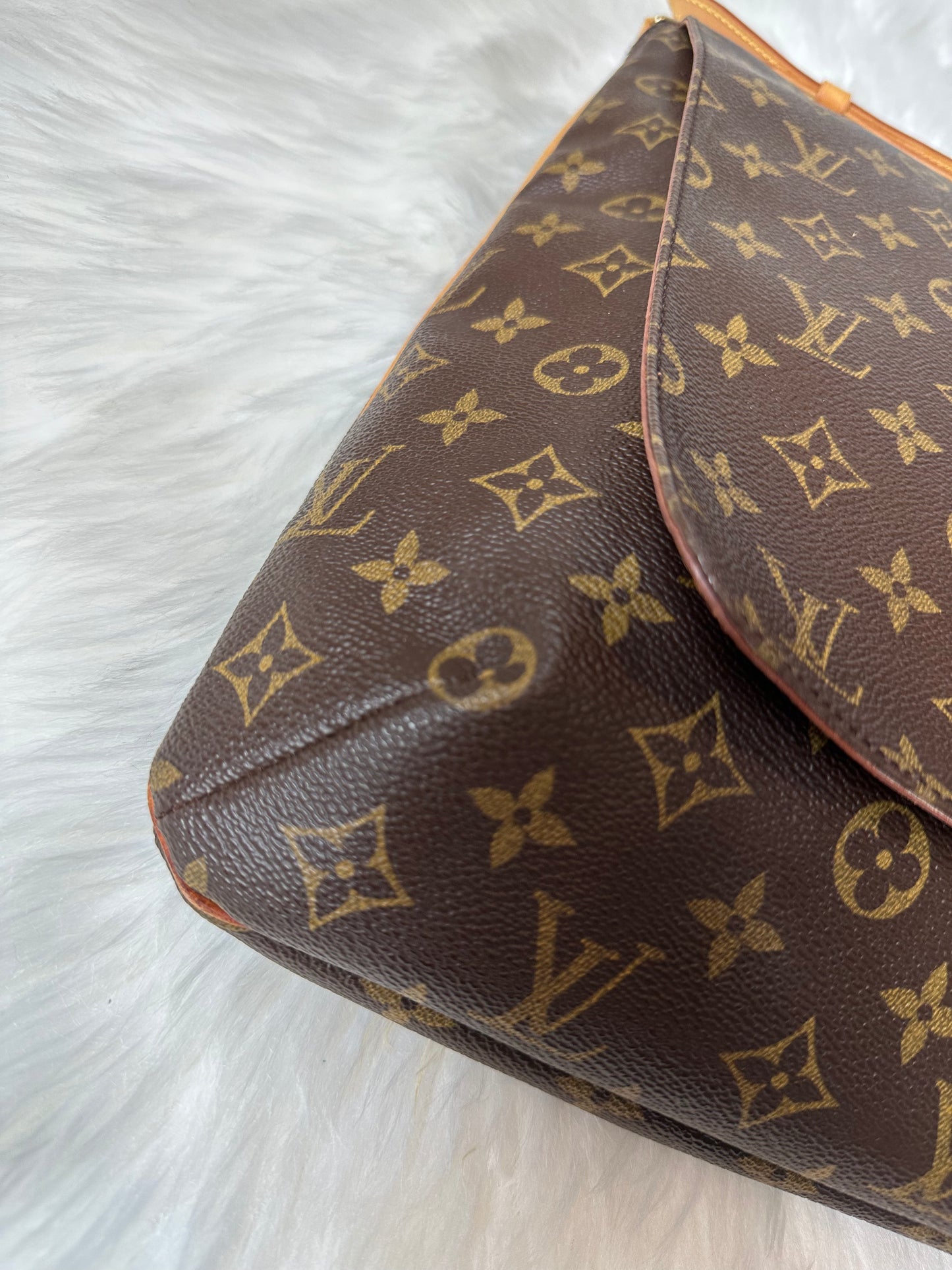 Pre-owned Authentic Louis Vuitton Musette Salsa GM Monogram Shoulder / Crossbody Bag